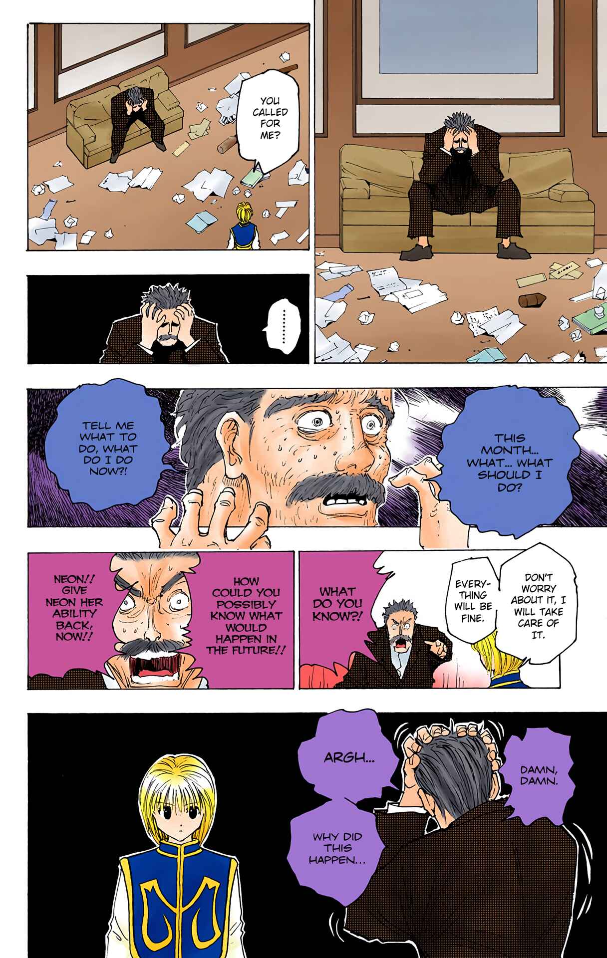 Page 14 Chapter 149 HUNTER x HUNTER (Official Colored)