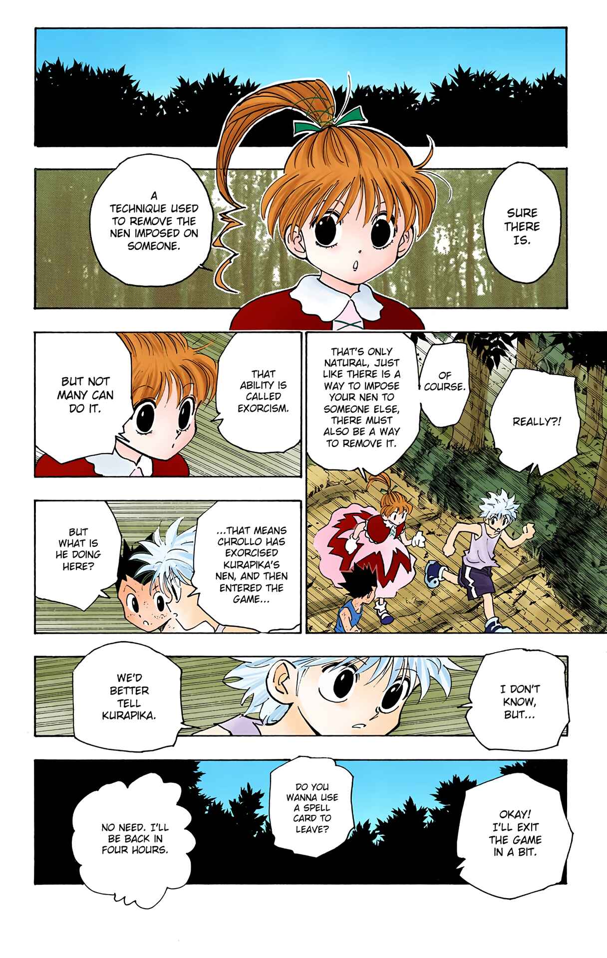 Page 6 Chapter 149 HUNTER x HUNTER (Official Colored)