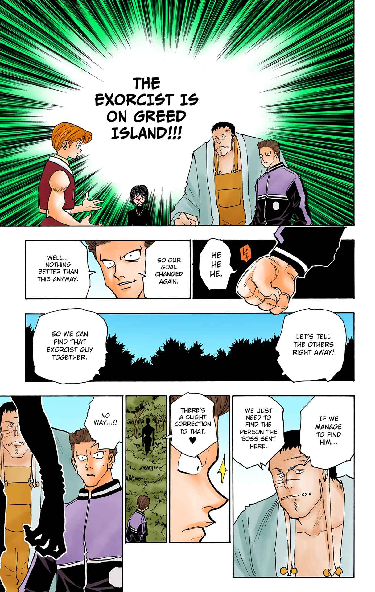 Page 9 Chapter 149 HUNTER x HUNTER (Official Colored)