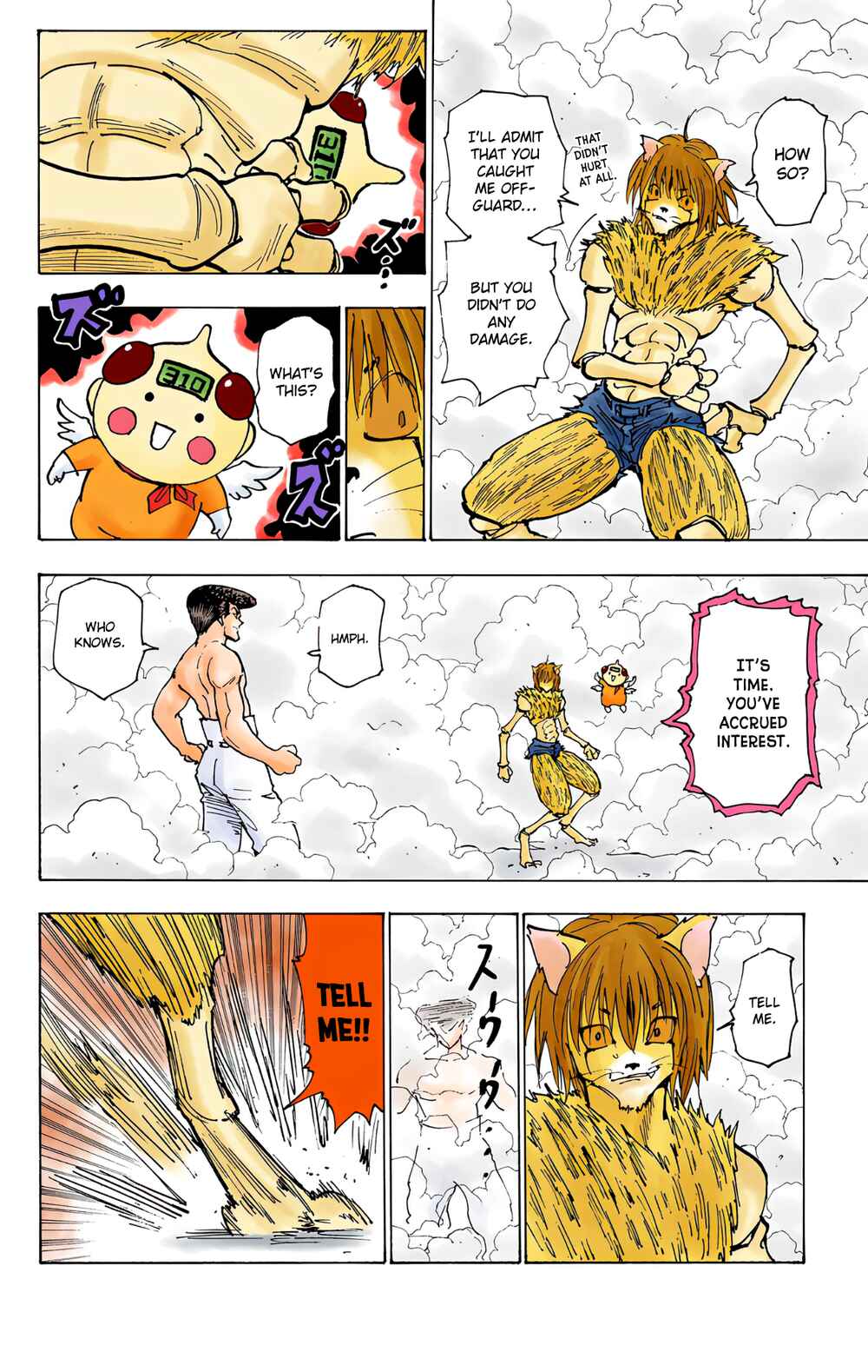 Page 10 Chapter 221 HUNTER x HUNTER (Official Colored)