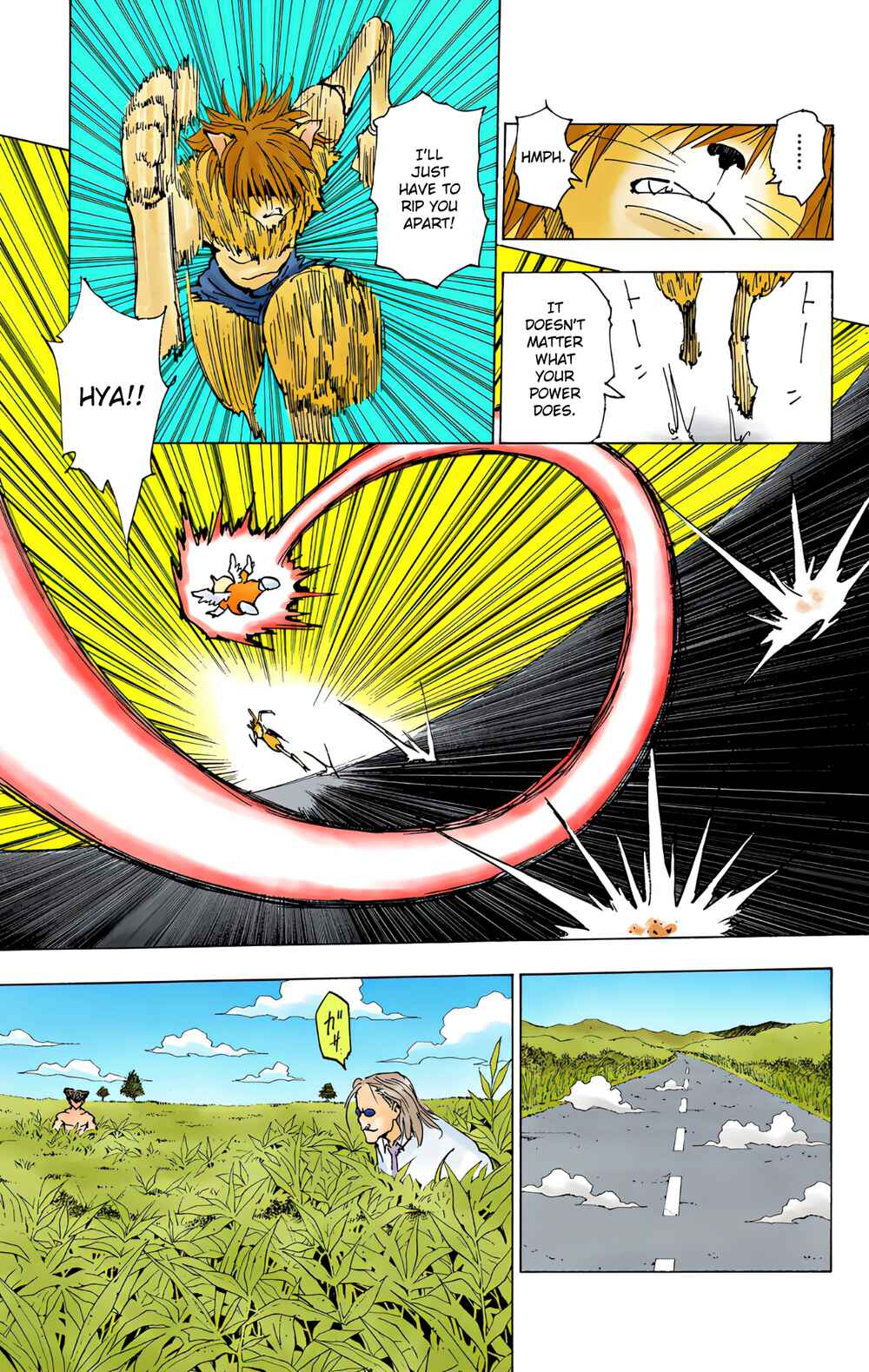 Page 13 Chapter 221 HUNTER x HUNTER (Official Colored)