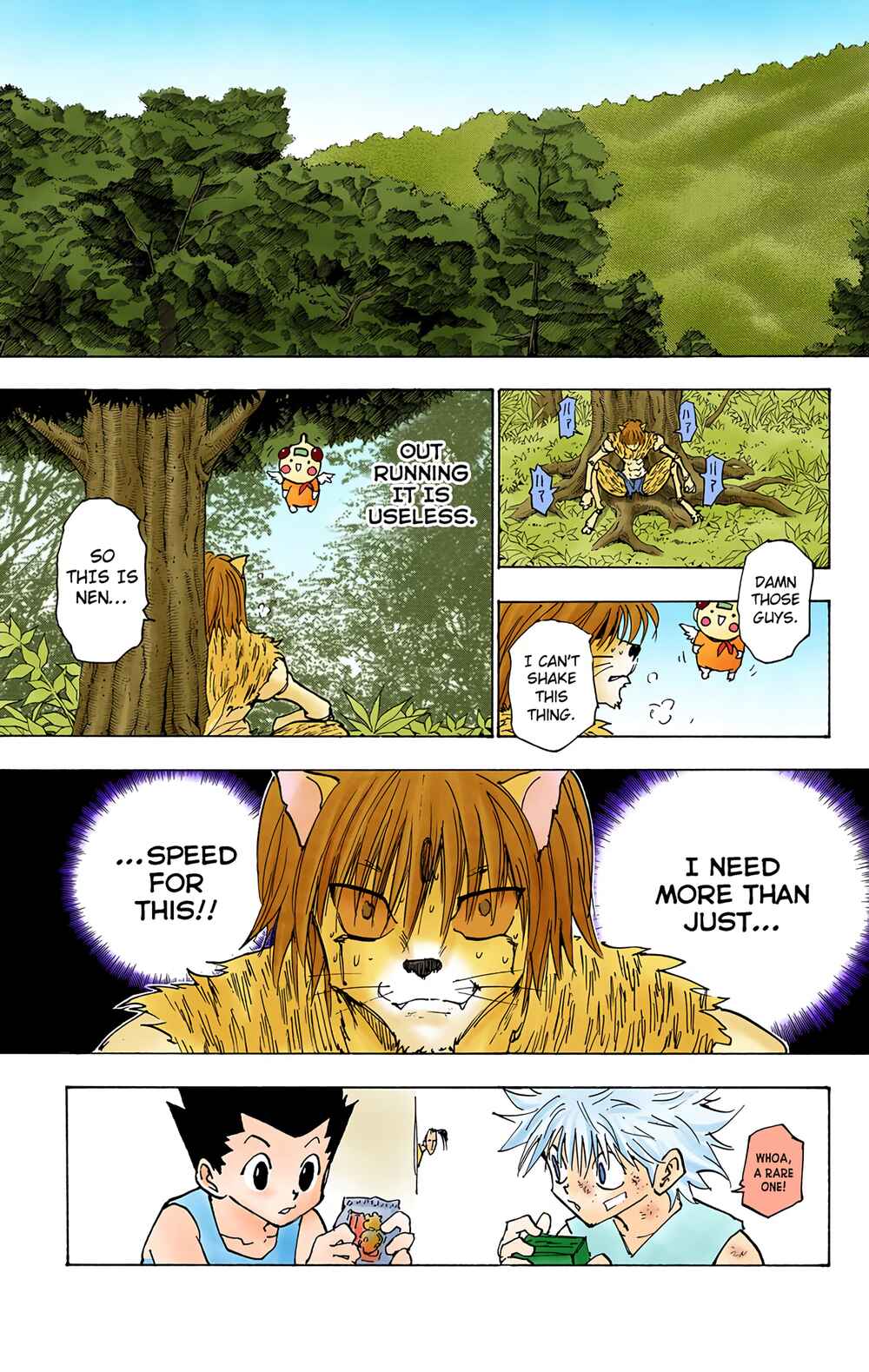 Page 15 Chapter 221 HUNTER x HUNTER (Official Colored)