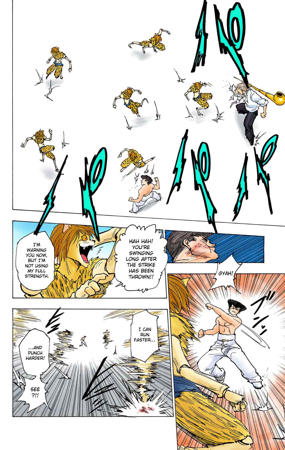 Page 2 Chapter 221 HUNTER x HUNTER (Official Colored)