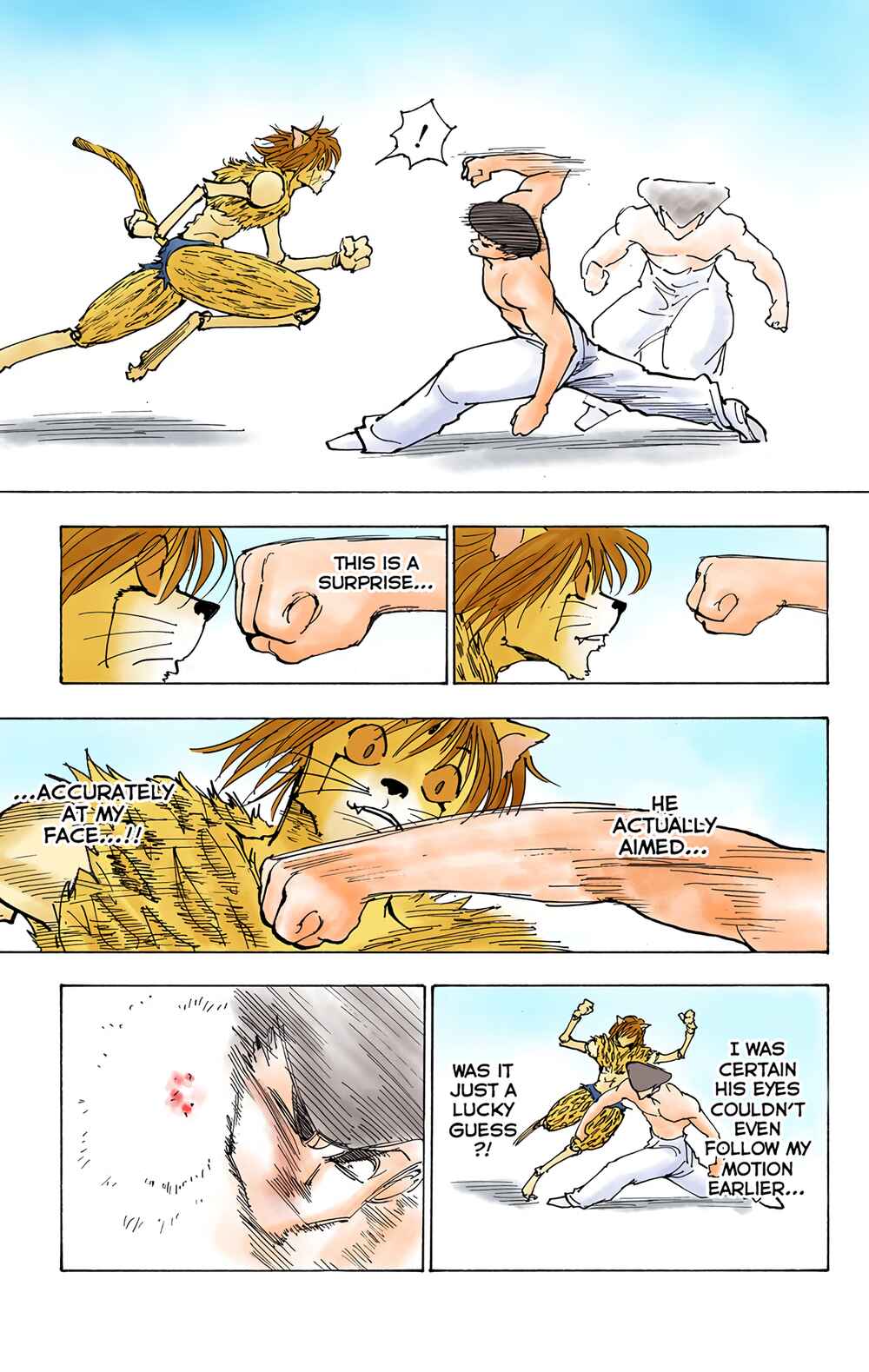 Page 3 Chapter 221 HUNTER x HUNTER (Official Colored)