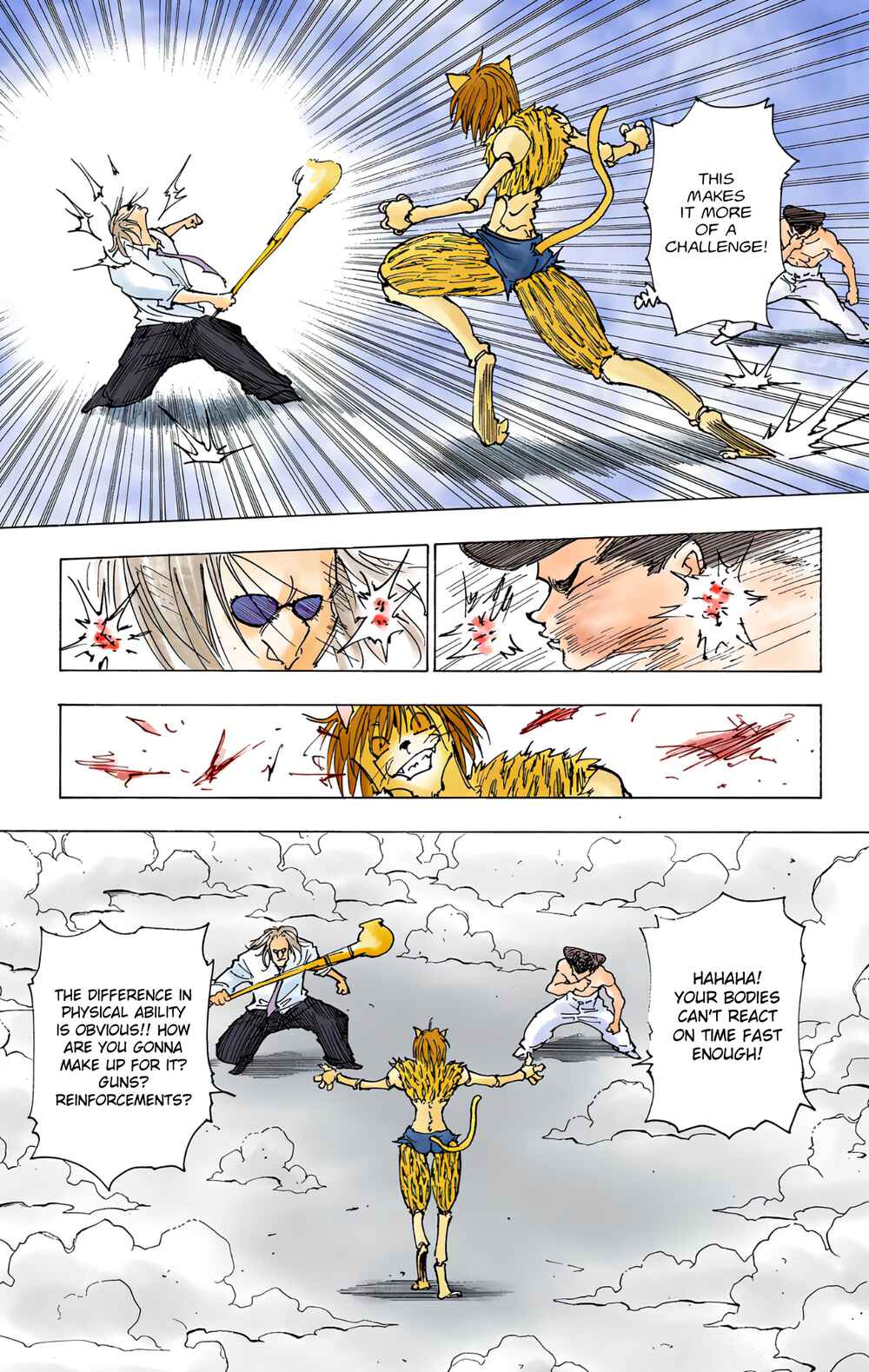 Page 5 Chapter 221 HUNTER x HUNTER (Official Colored)