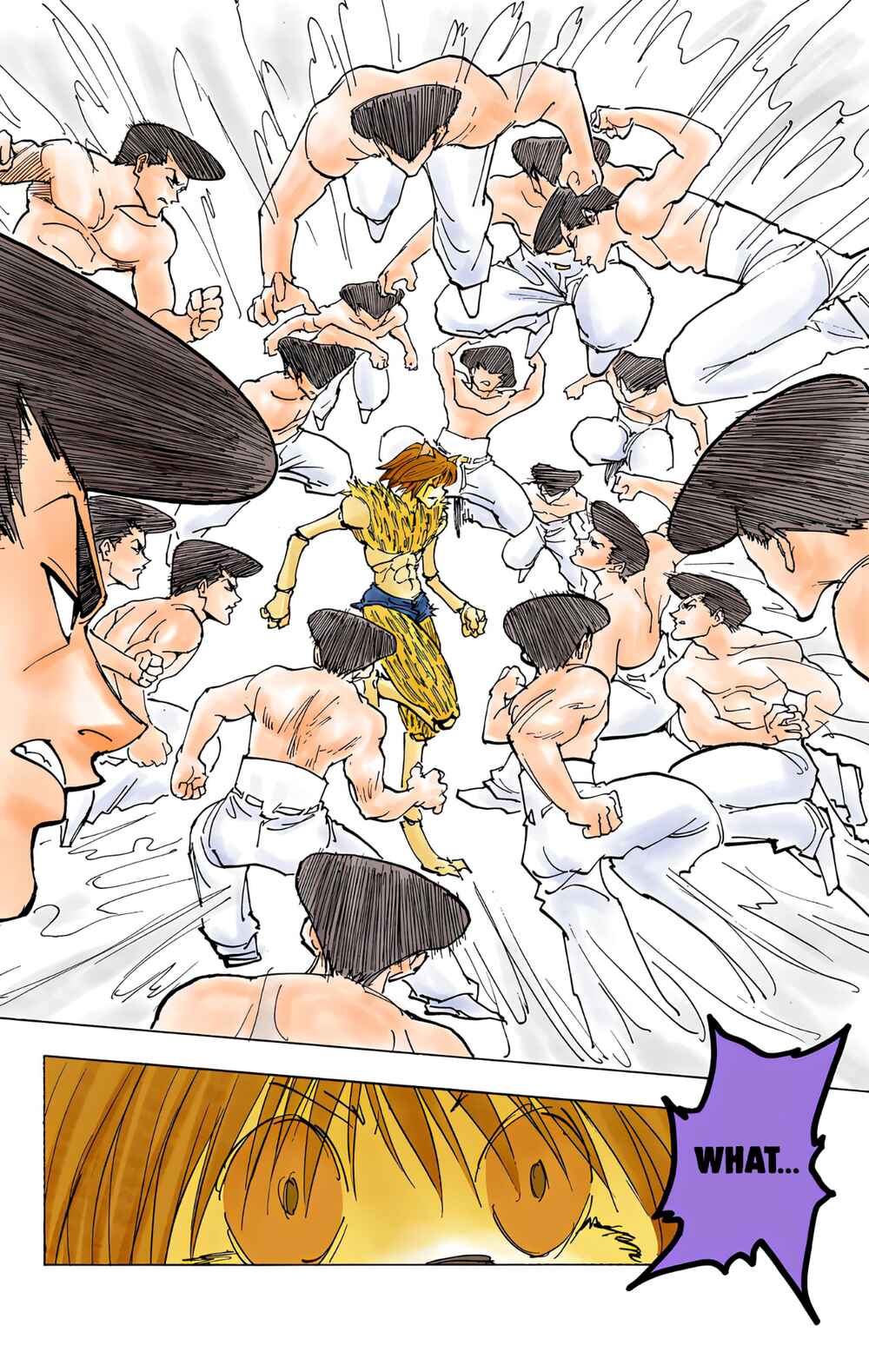 Page 8 Chapter 221 HUNTER x HUNTER (Official Colored)