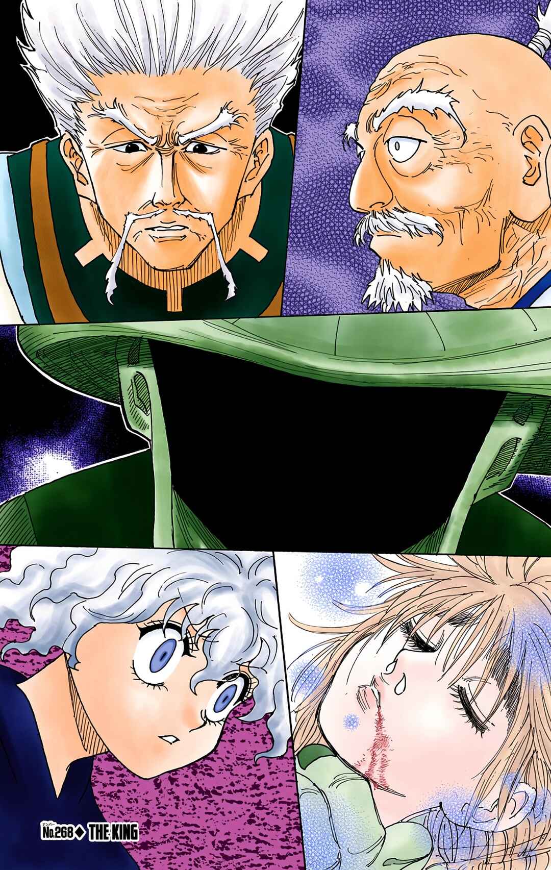Page 1 Chapter 268 HUNTER x HUNTER (Official Colored)