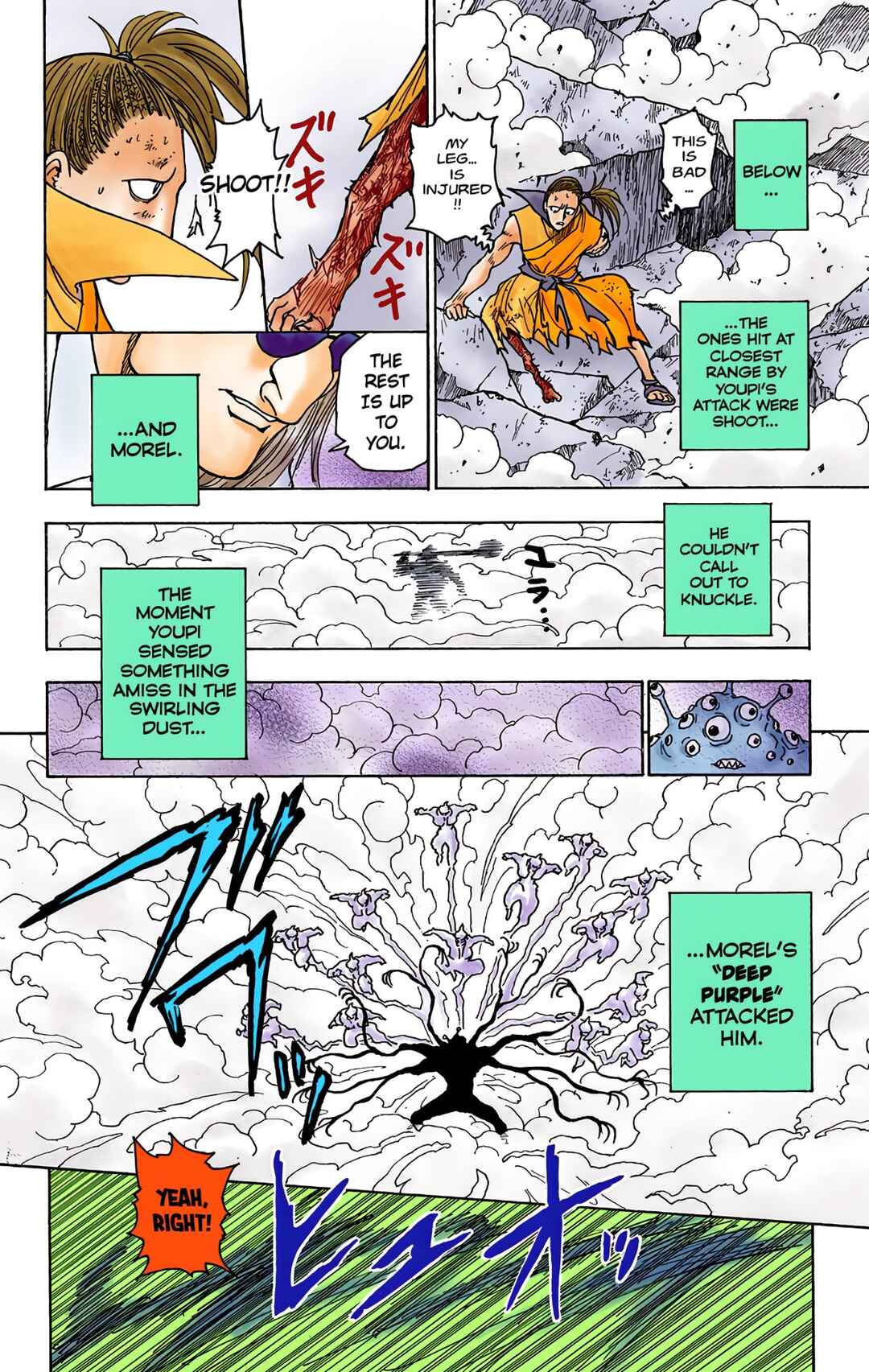 Page 13 Chapter 268 HUNTER x HUNTER (Official Colored)