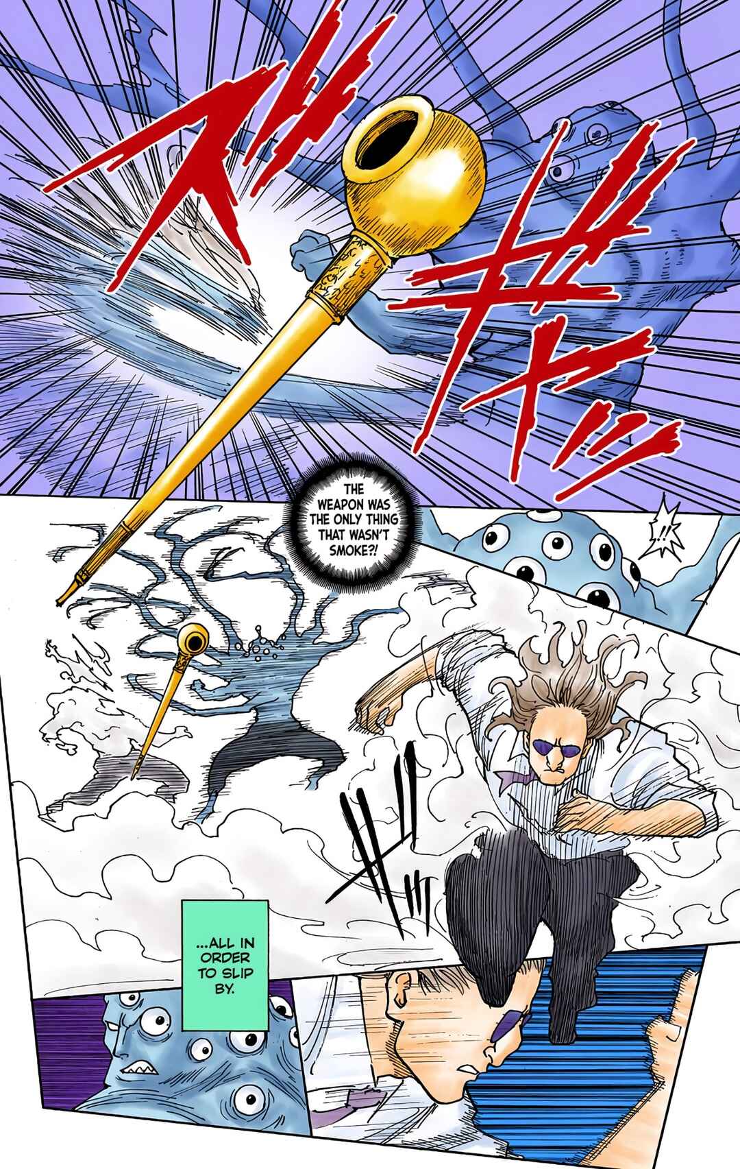 Page 15 Chapter 268 HUNTER x HUNTER (Official Colored)