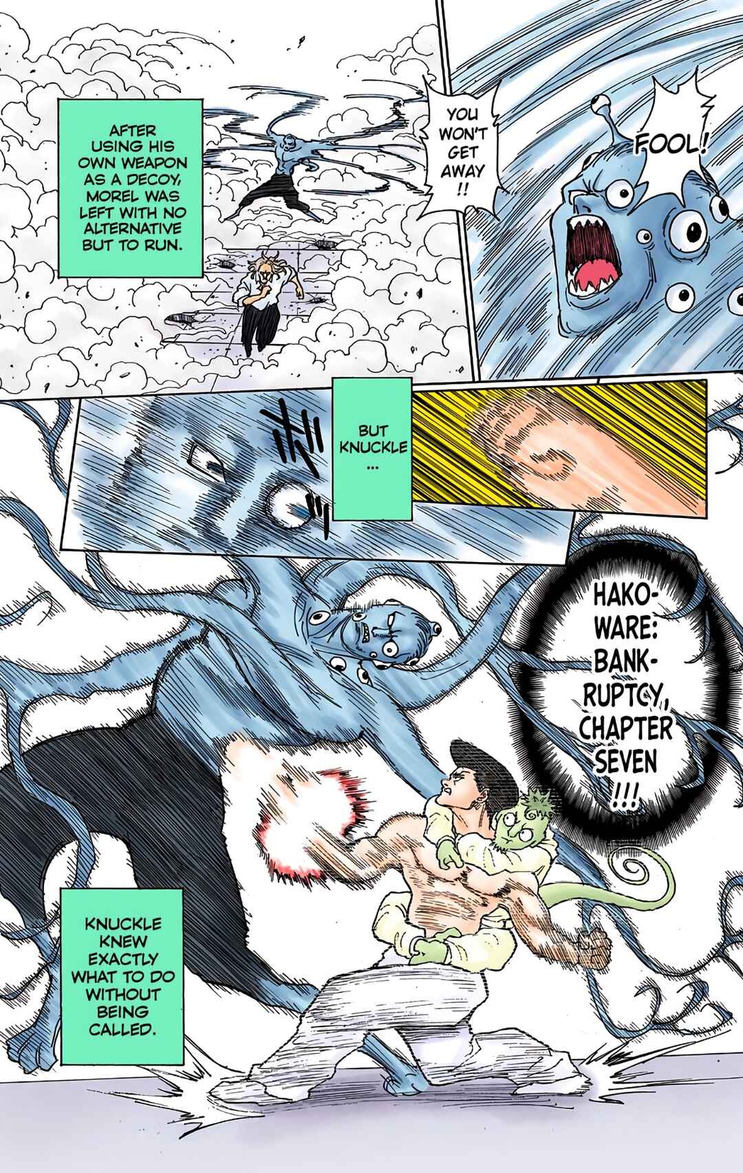 Page 16 Chapter 268 HUNTER x HUNTER (Official Colored)