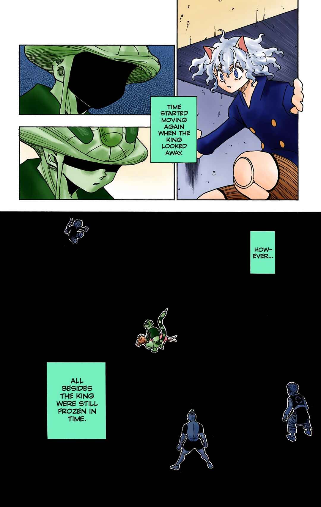 Page 3 Chapter 268 HUNTER x HUNTER (Official Colored)
