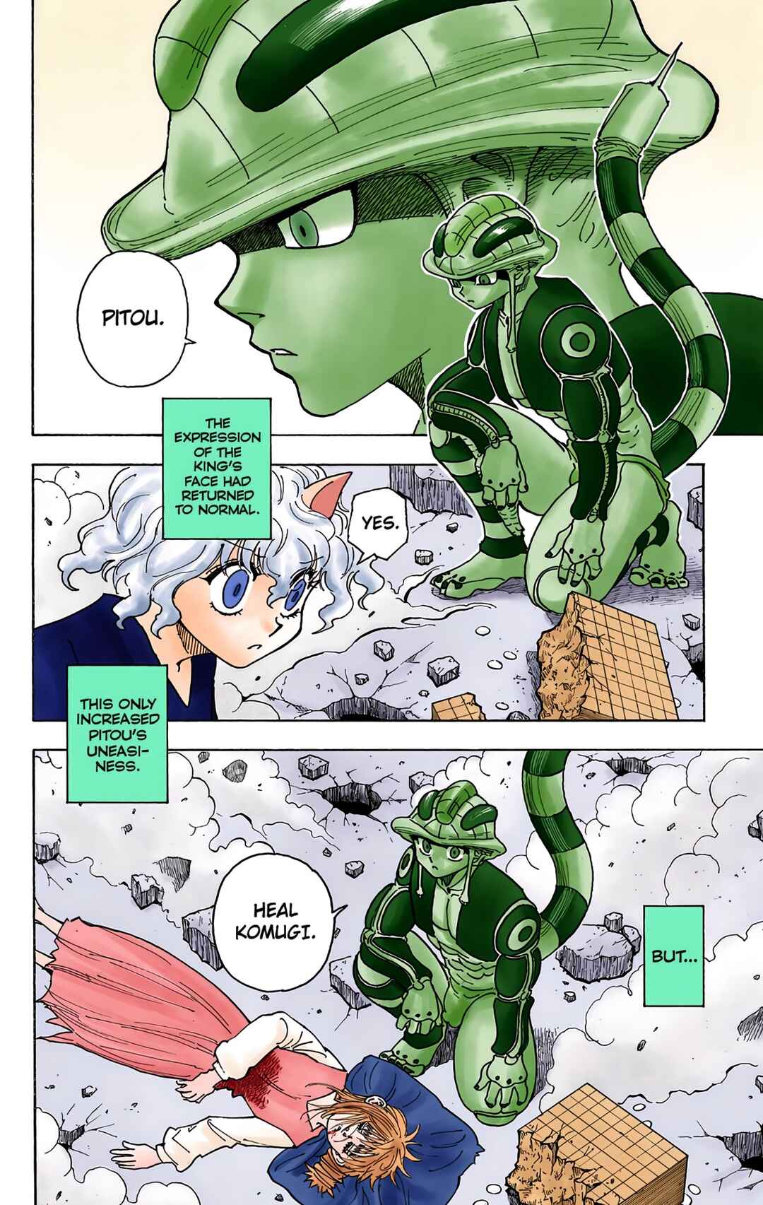 Page 5 Chapter 268 HUNTER x HUNTER (Official Colored)