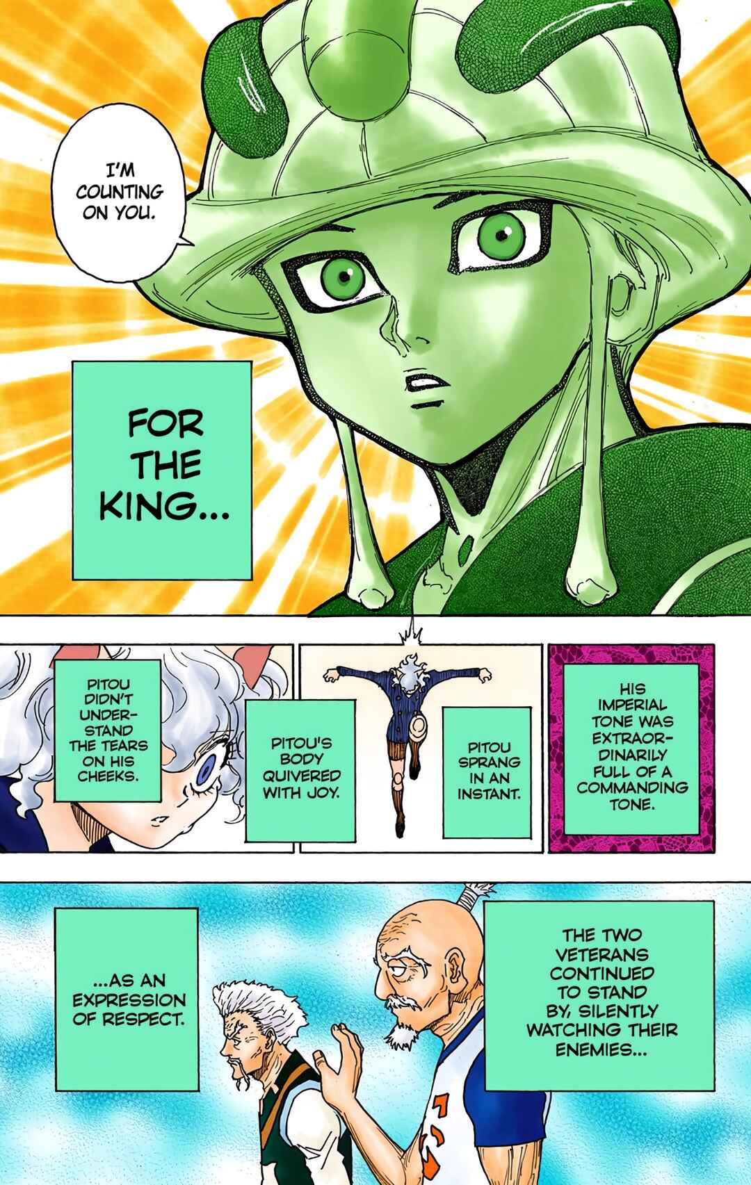 Page 6 Chapter 268 HUNTER x HUNTER (Official Colored)