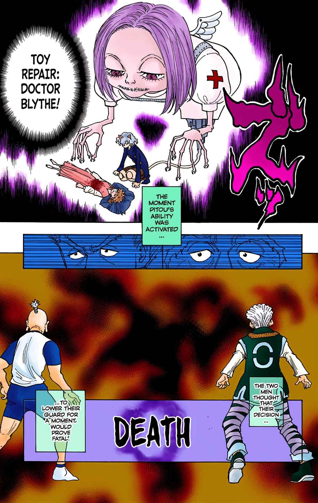 Page 9 Chapter 268 HUNTER x HUNTER (Official Colored)