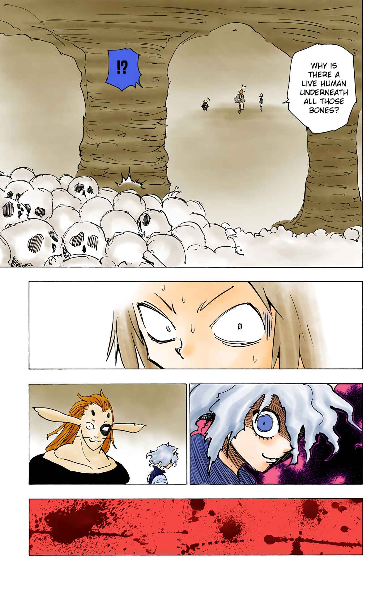 Page 11 Chapter 197 HUNTER x HUNTER (Official Colored)