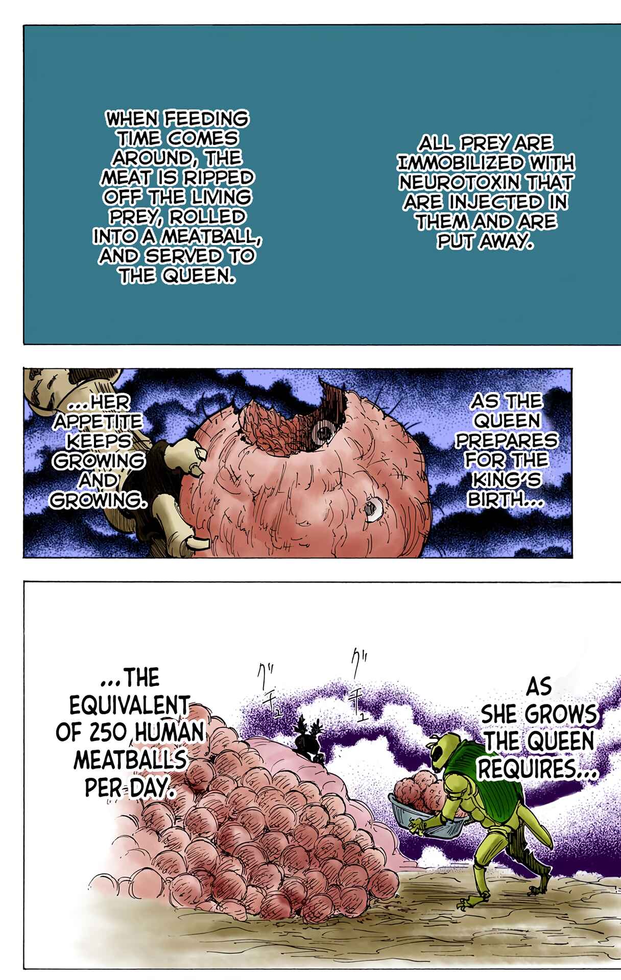 Page 12 Chapter 197 HUNTER x HUNTER (Official Colored)