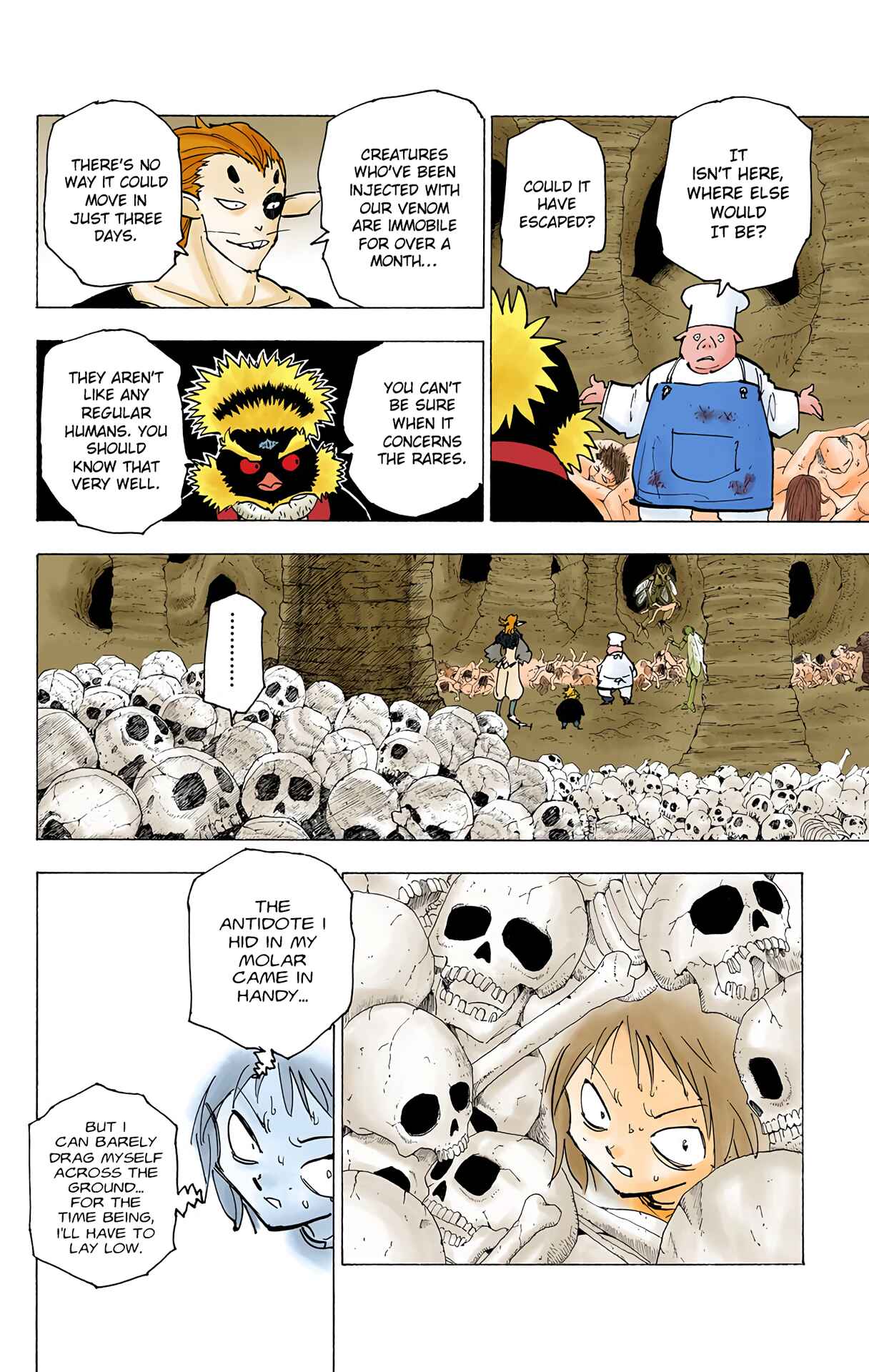 Page 2 Chapter 197 HUNTER x HUNTER (Official Colored)