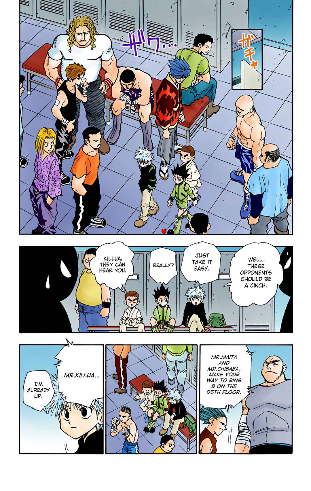 Page 10 Chapter 45 HUNTER x HUNTER (Official Colored)