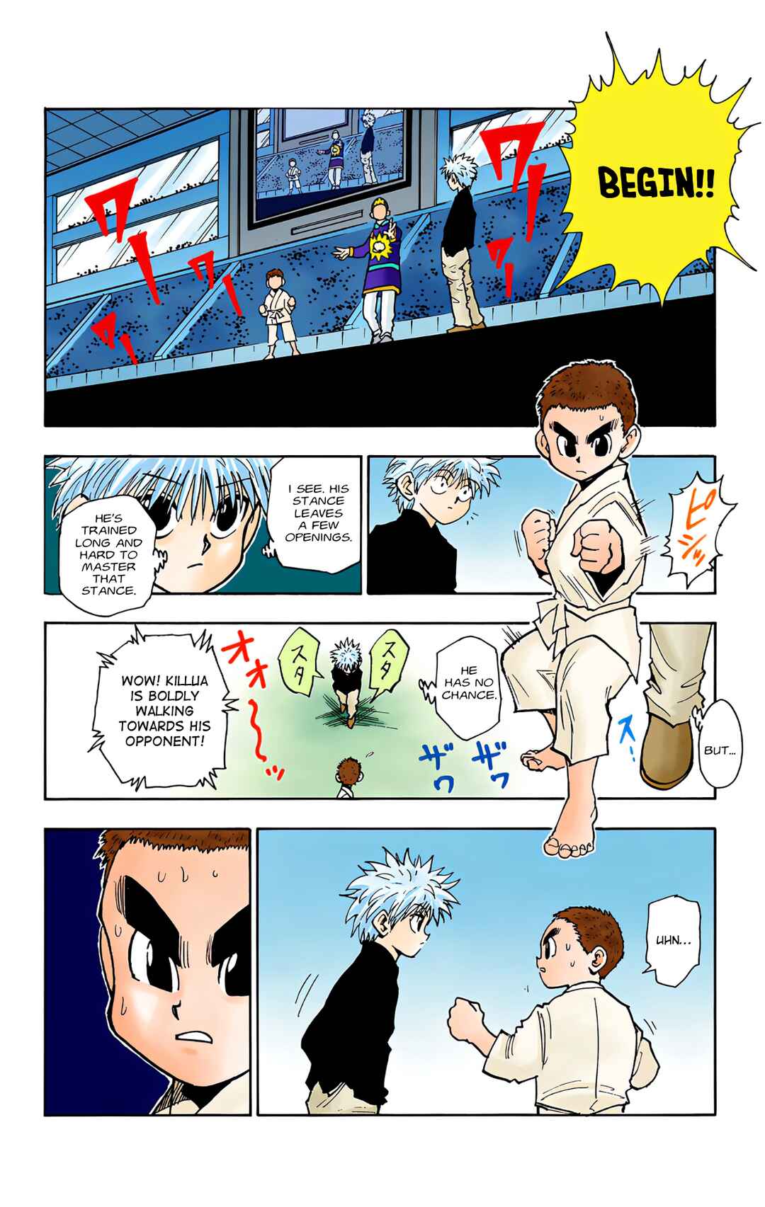 Page 13 Chapter 45 HUNTER x HUNTER (Official Colored)
