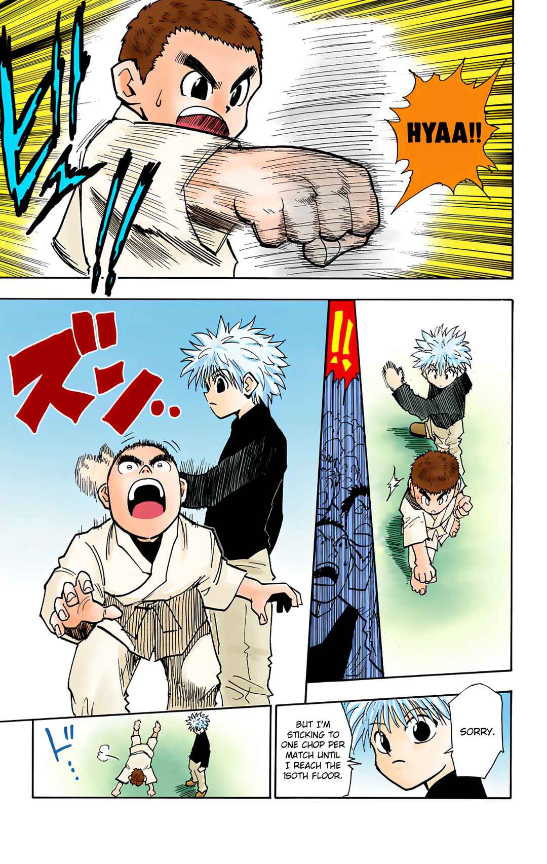 Page 14 Chapter 45 HUNTER x HUNTER (Official Colored)