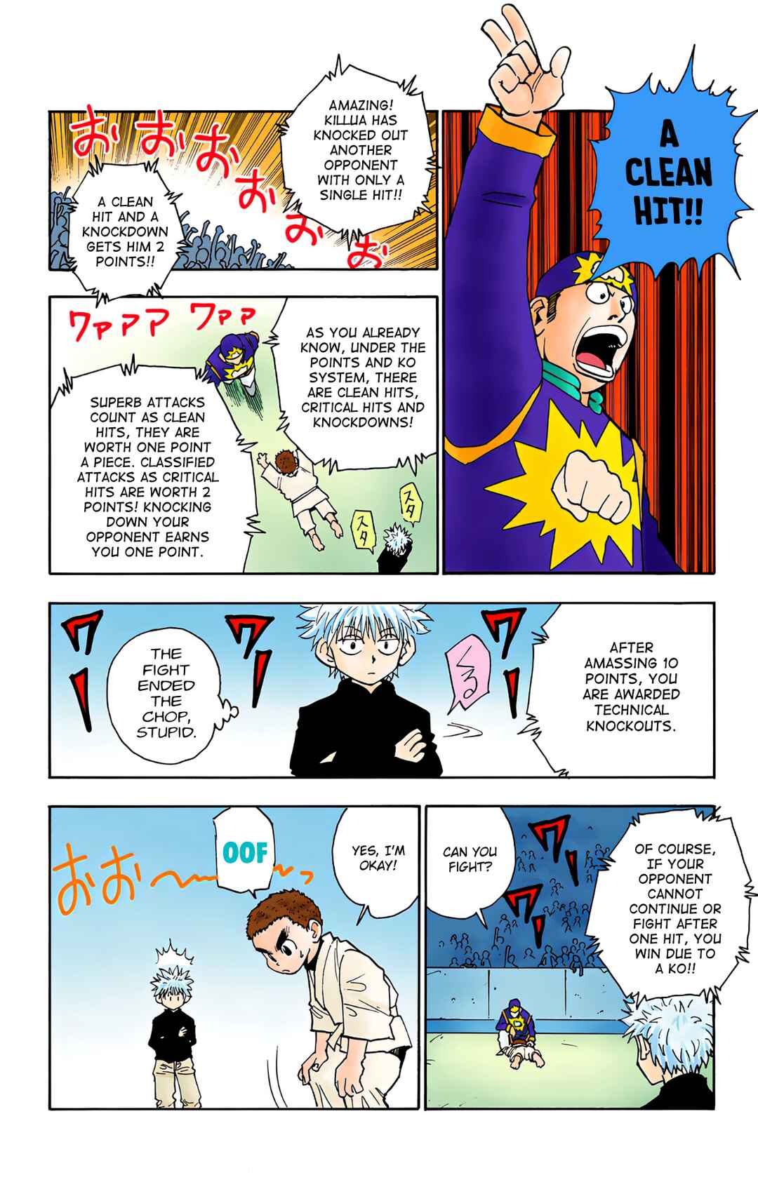 Page 15 Chapter 45 HUNTER x HUNTER (Official Colored)