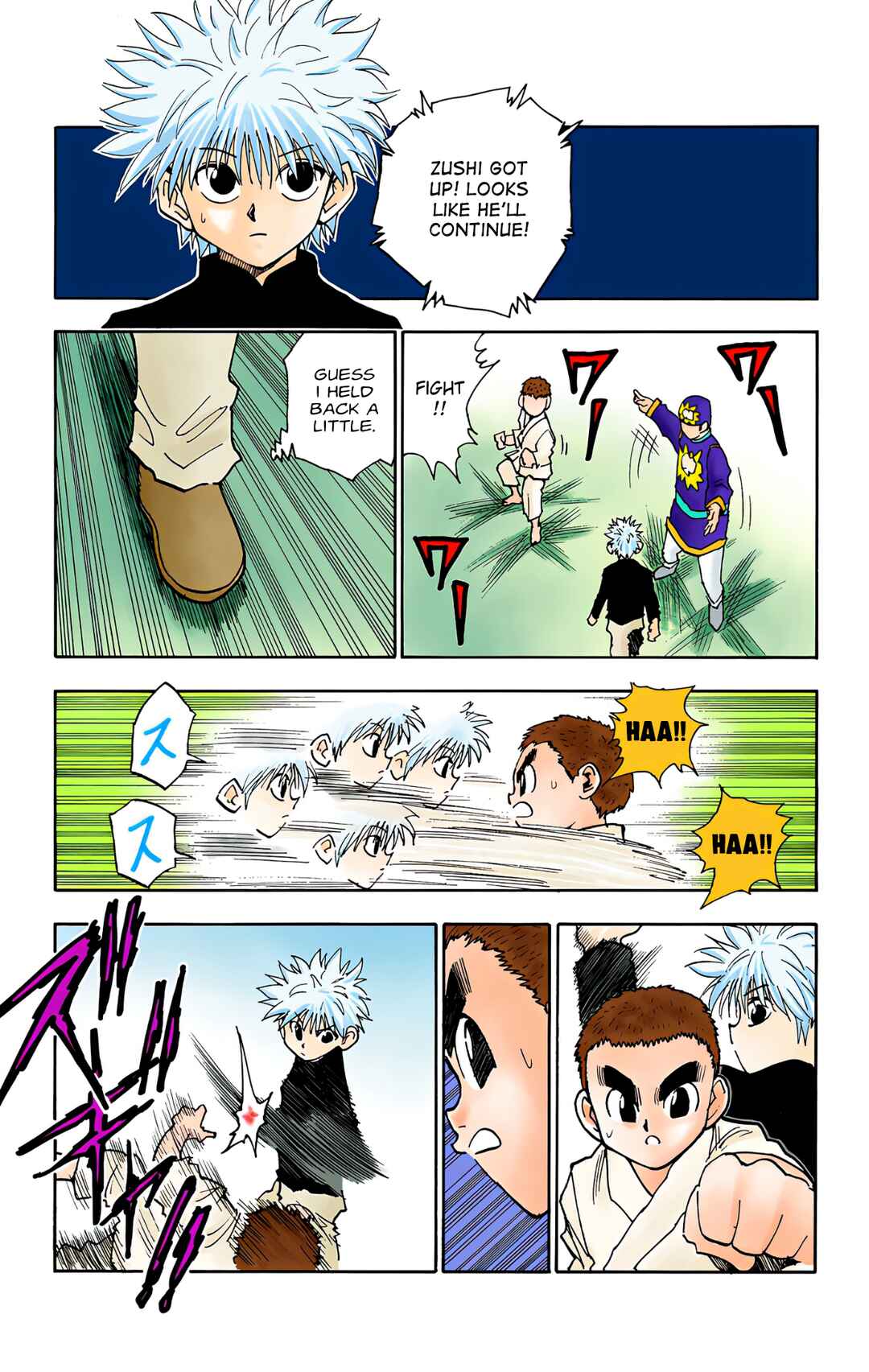 Page 16 Chapter 45 HUNTER x HUNTER (Official Colored)