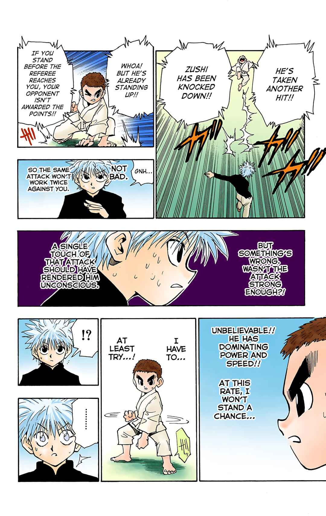 Page 17 Chapter 45 HUNTER x HUNTER (Official Colored)