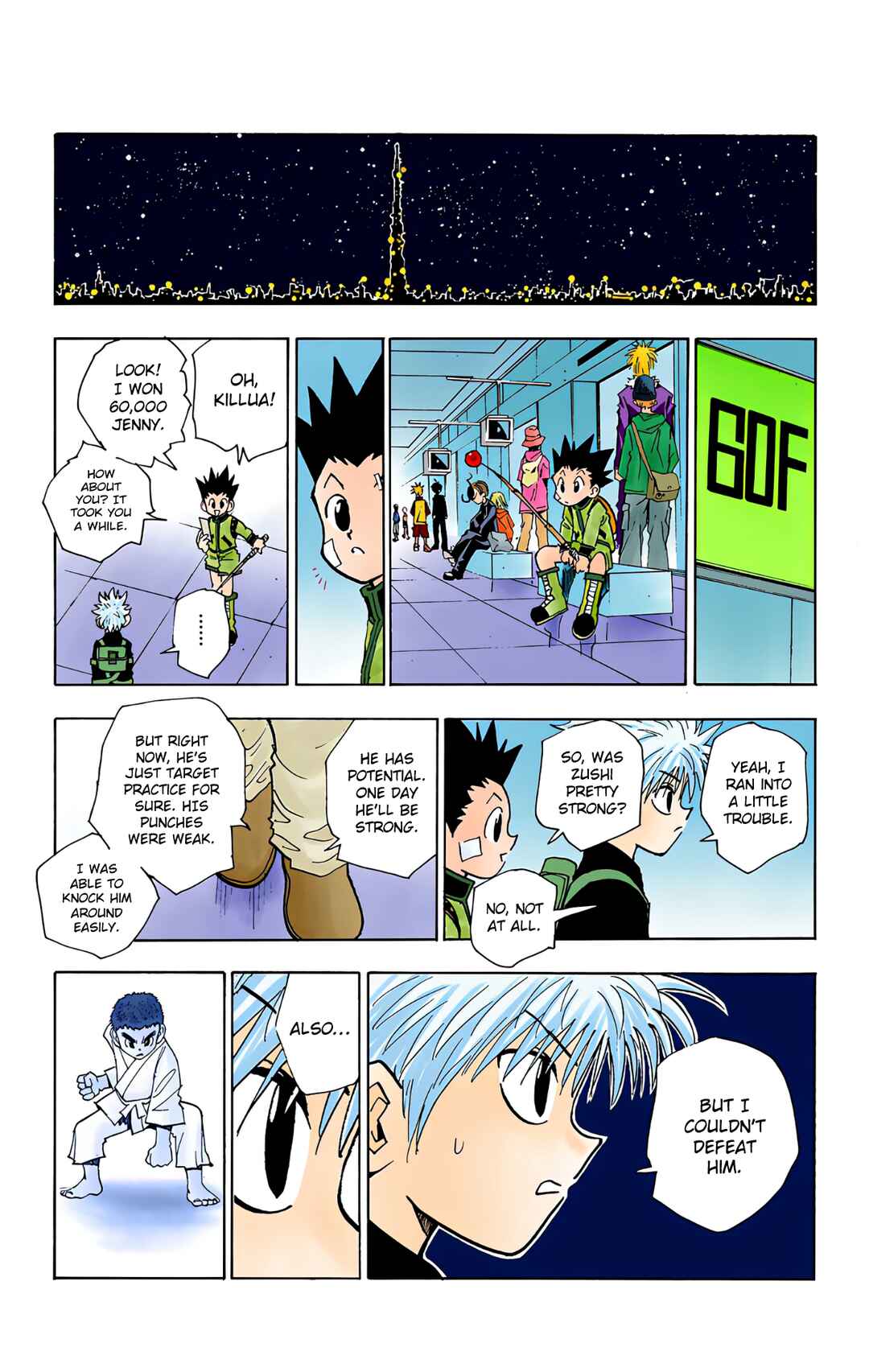 Page 20 Chapter 45 HUNTER x HUNTER (Official Colored)
