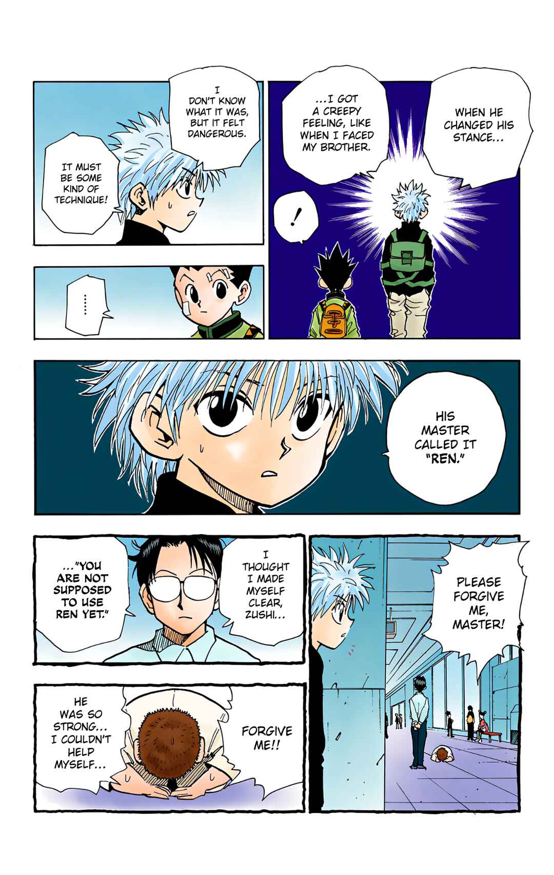 Page 21 Chapter 45 HUNTER x HUNTER (Official Colored)