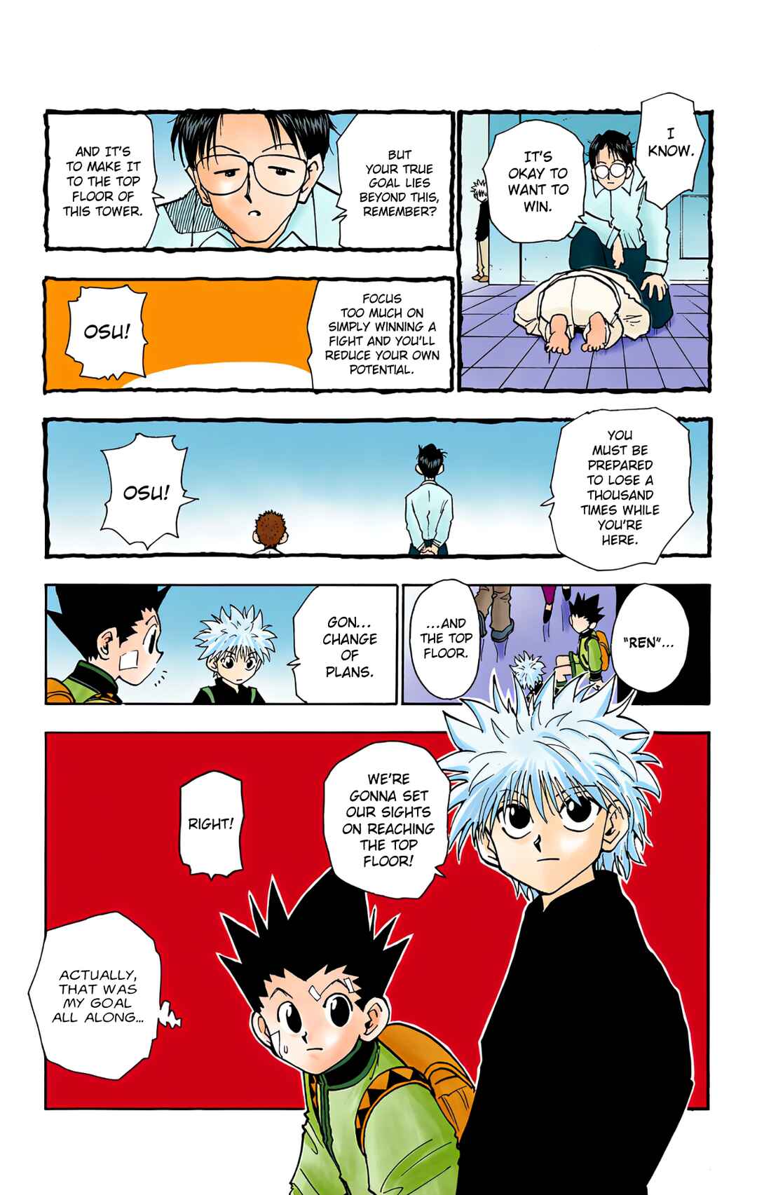 Page 22 Chapter 45 HUNTER x HUNTER (Official Colored)