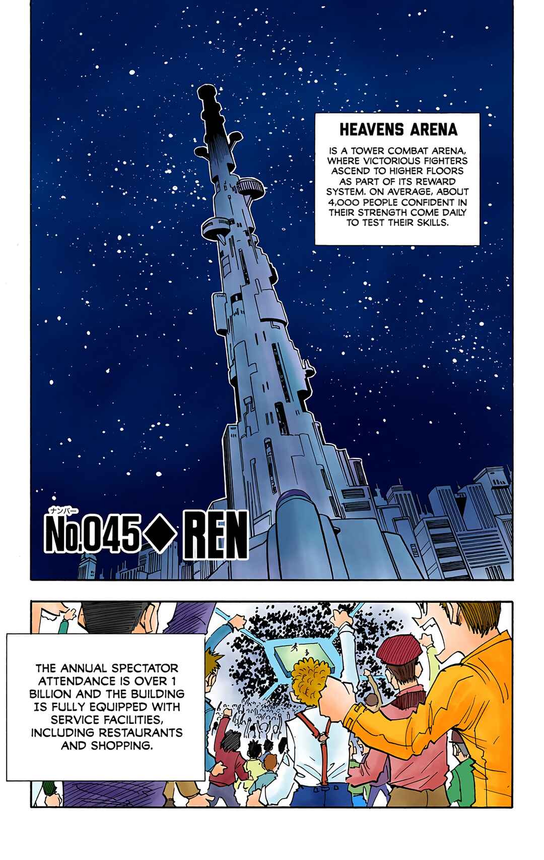 Page 4 Chapter 45 HUNTER x HUNTER (Official Colored)
