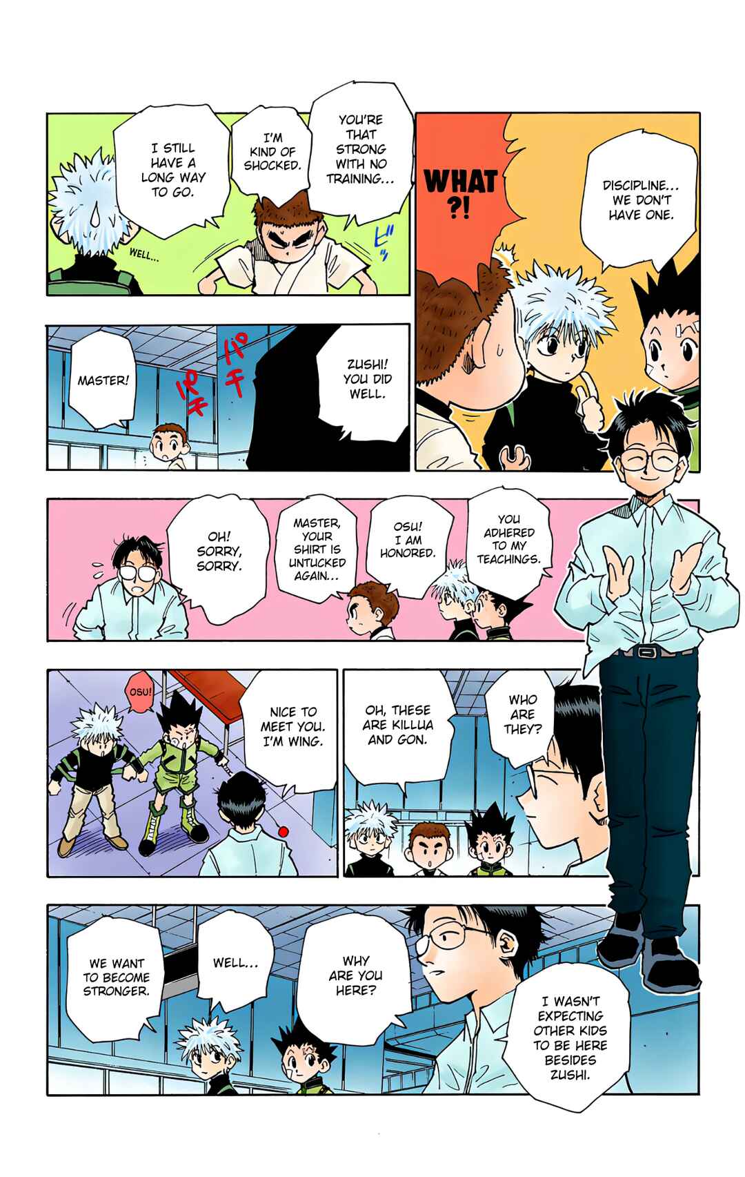 Page 7 Chapter 45 HUNTER x HUNTER (Official Colored)