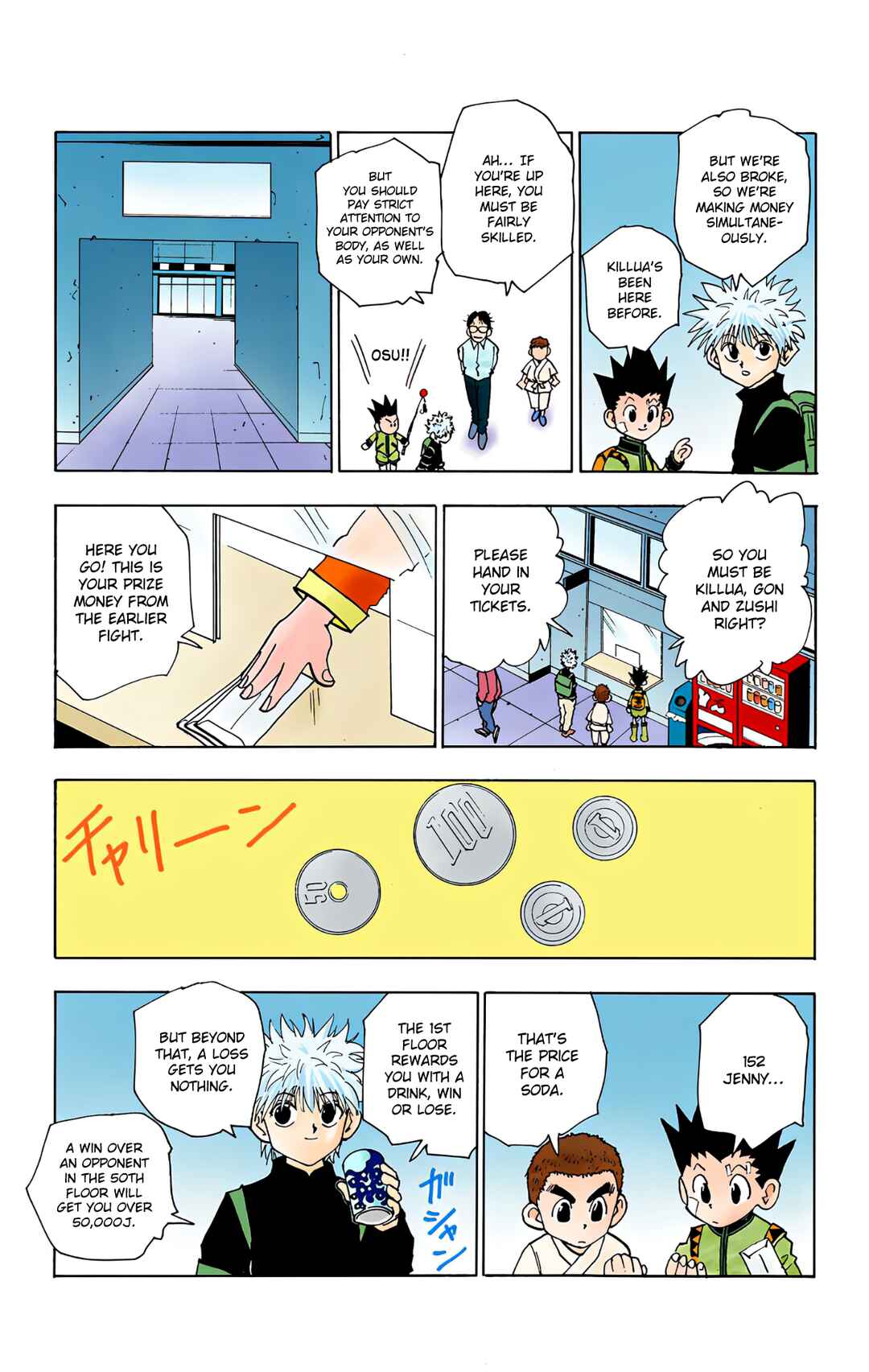 Page 8 Chapter 45 HUNTER x HUNTER (Official Colored)