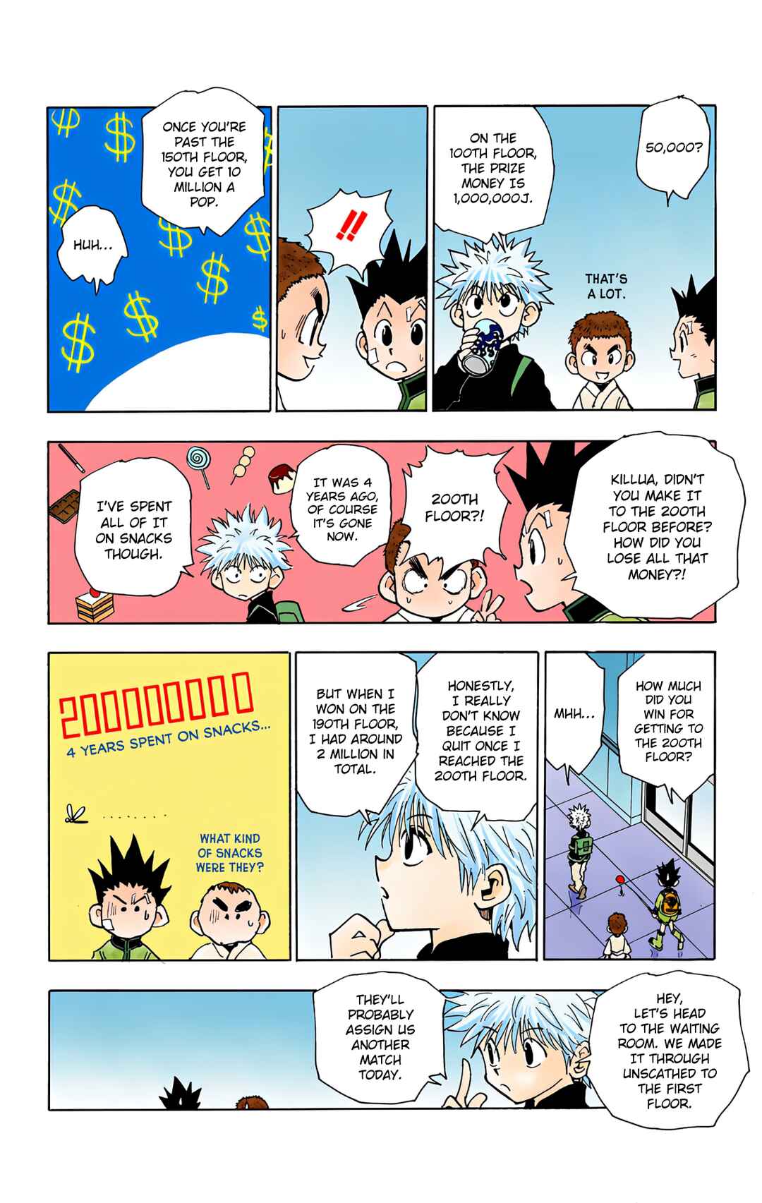 Page 9 Chapter 45 HUNTER x HUNTER (Official Colored)