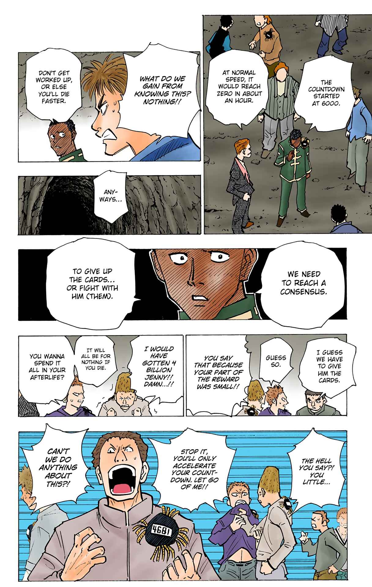 Page 10 Chapter 143 HUNTER x HUNTER (Official Colored)