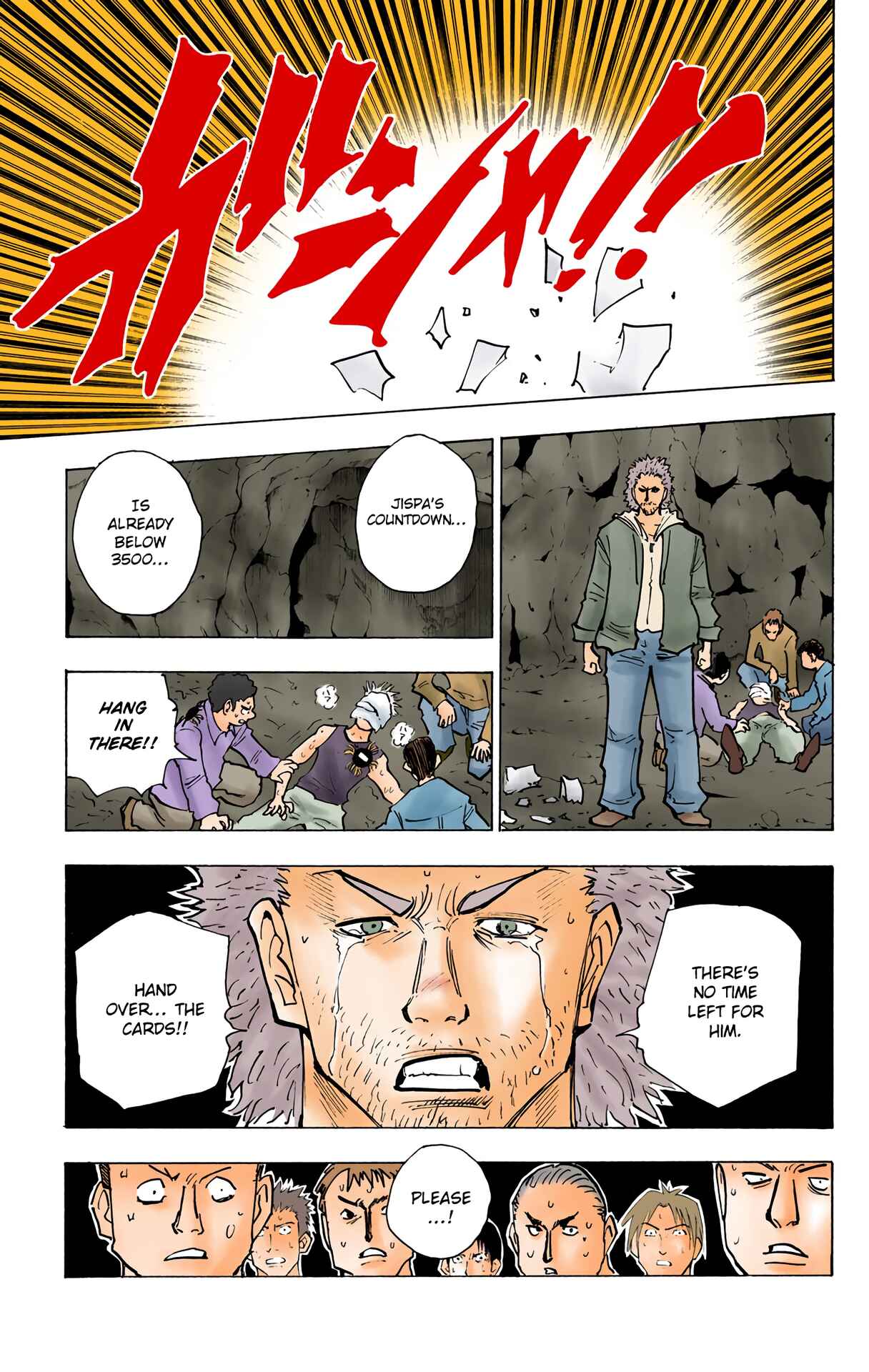 Page 11 Chapter 143 HUNTER x HUNTER (Official Colored)