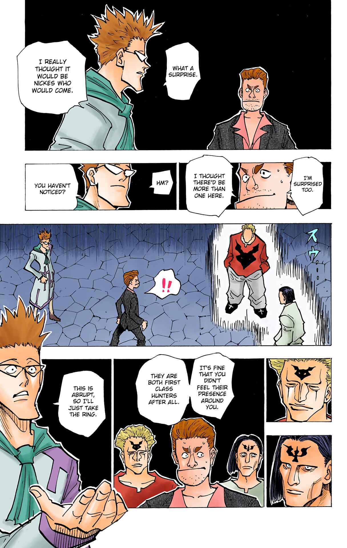 Page 13 Chapter 143 HUNTER x HUNTER (Official Colored)