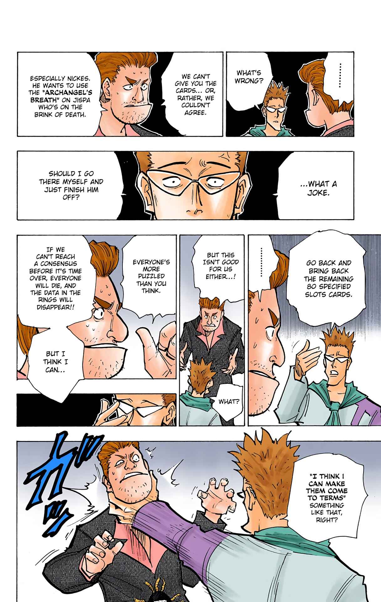 Page 14 Chapter 143 HUNTER x HUNTER (Official Colored)