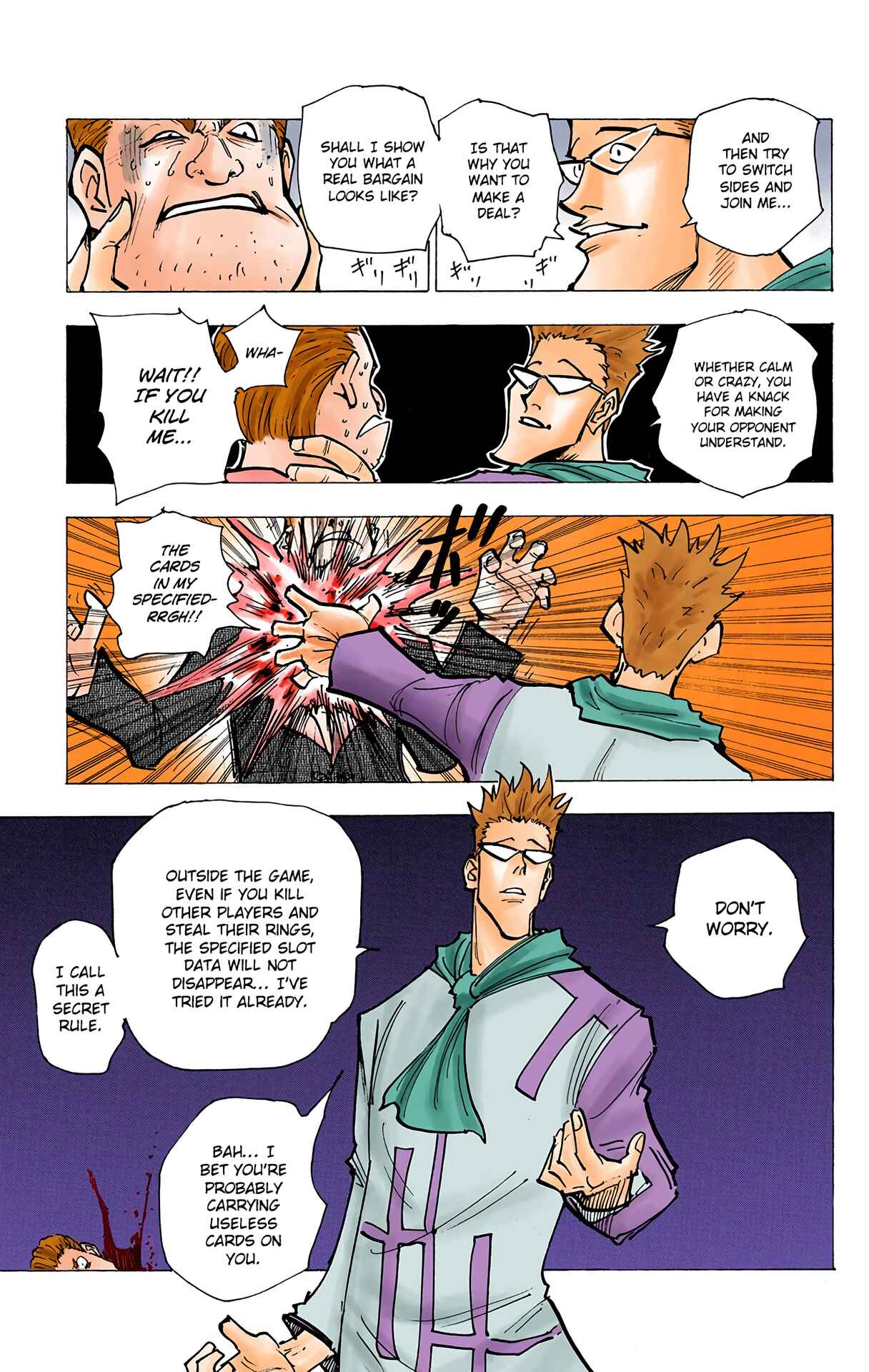 Page 15 Chapter 143 HUNTER x HUNTER (Official Colored)