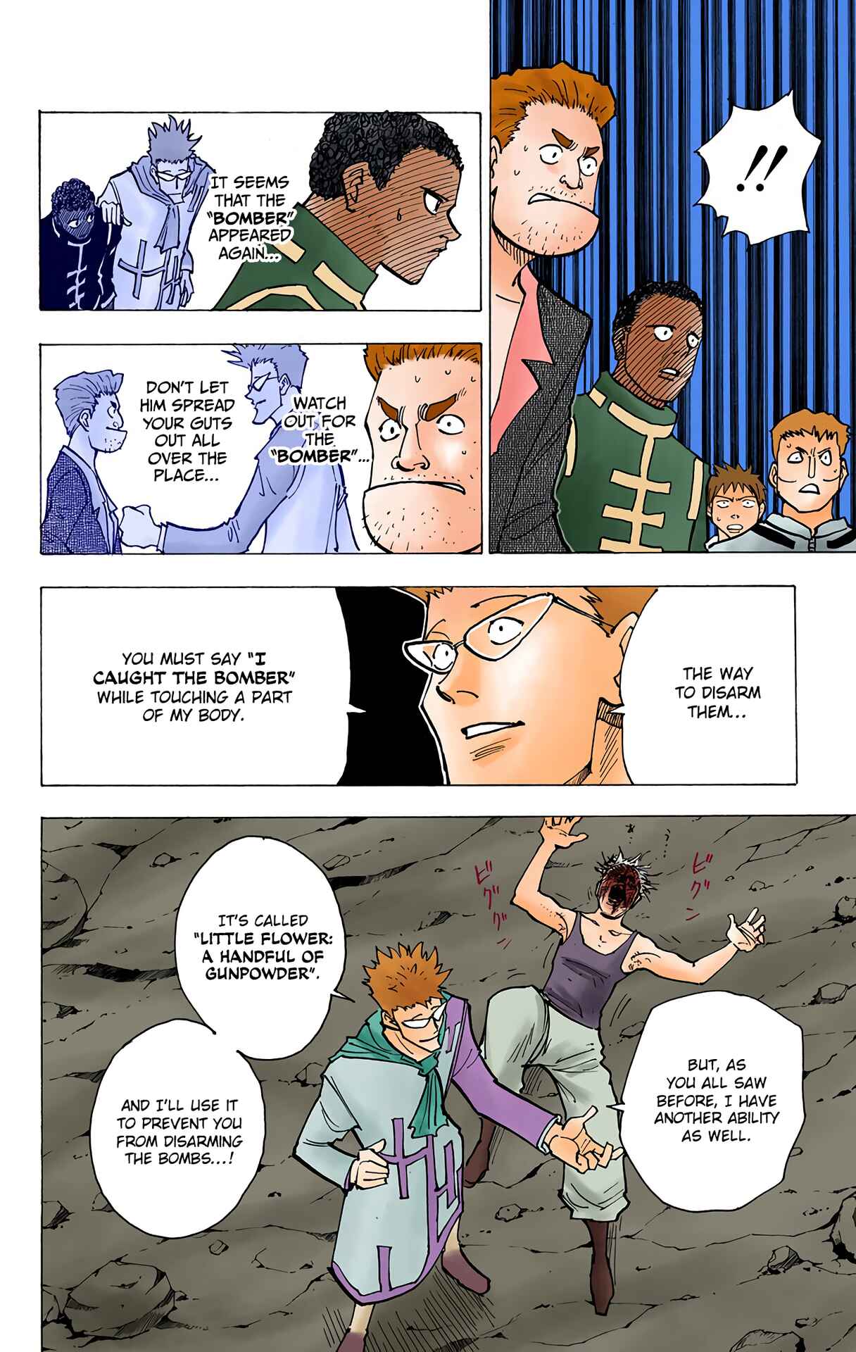 Page 2 Chapter 143 HUNTER x HUNTER (Official Colored)