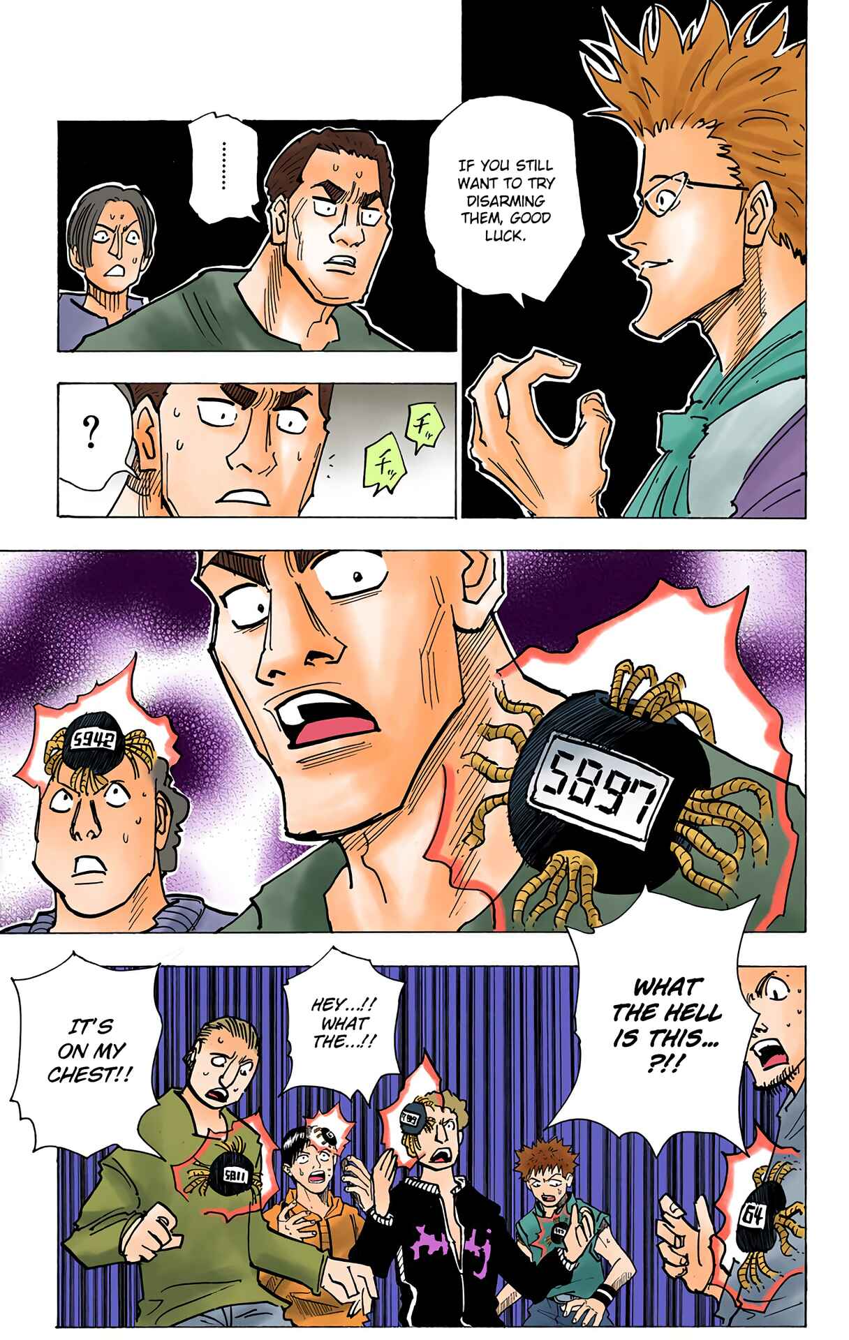 Page 3 Chapter 143 HUNTER x HUNTER (Official Colored)