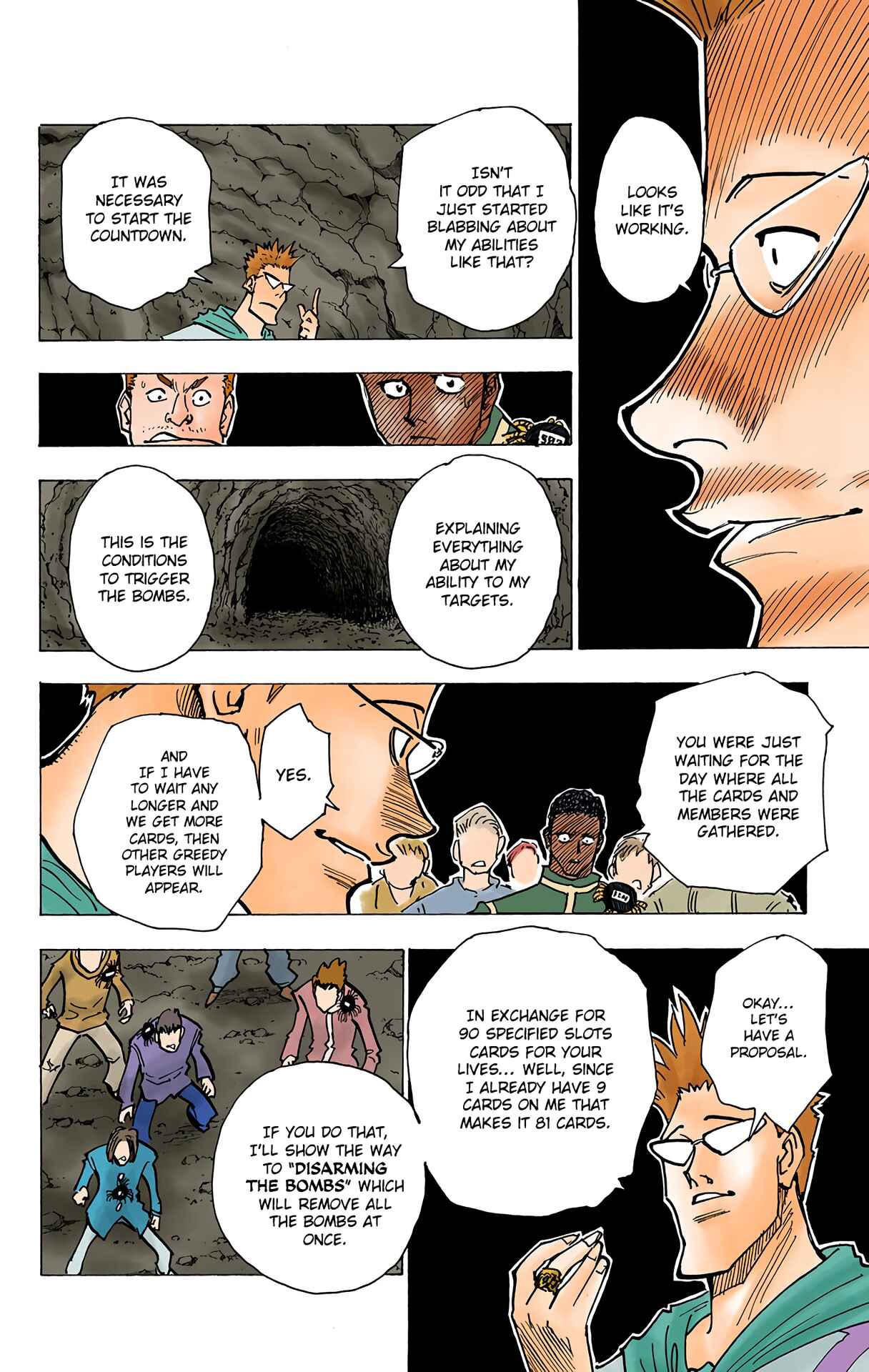 Page 4 Chapter 143 HUNTER x HUNTER (Official Colored)