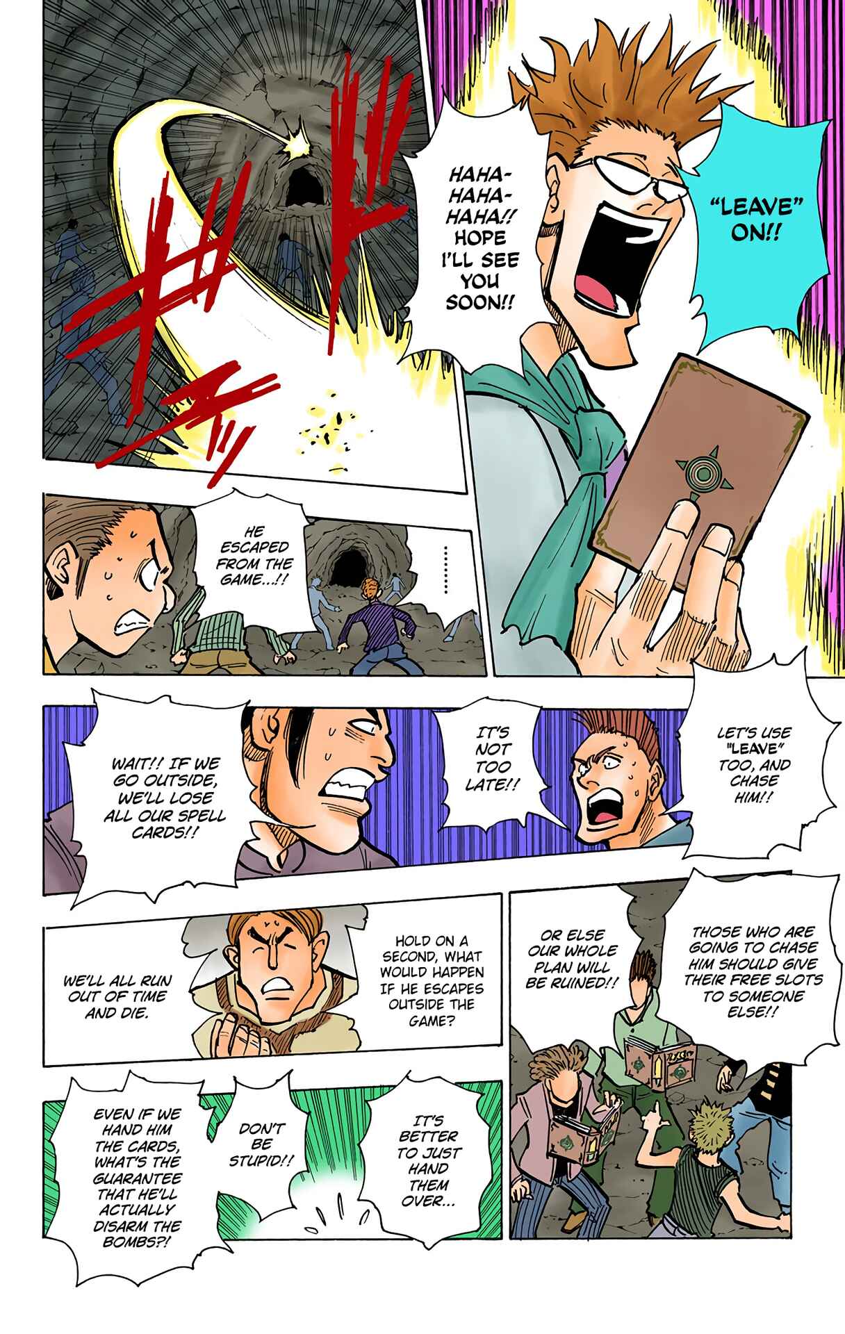 Page 6 Chapter 143 HUNTER x HUNTER (Official Colored)