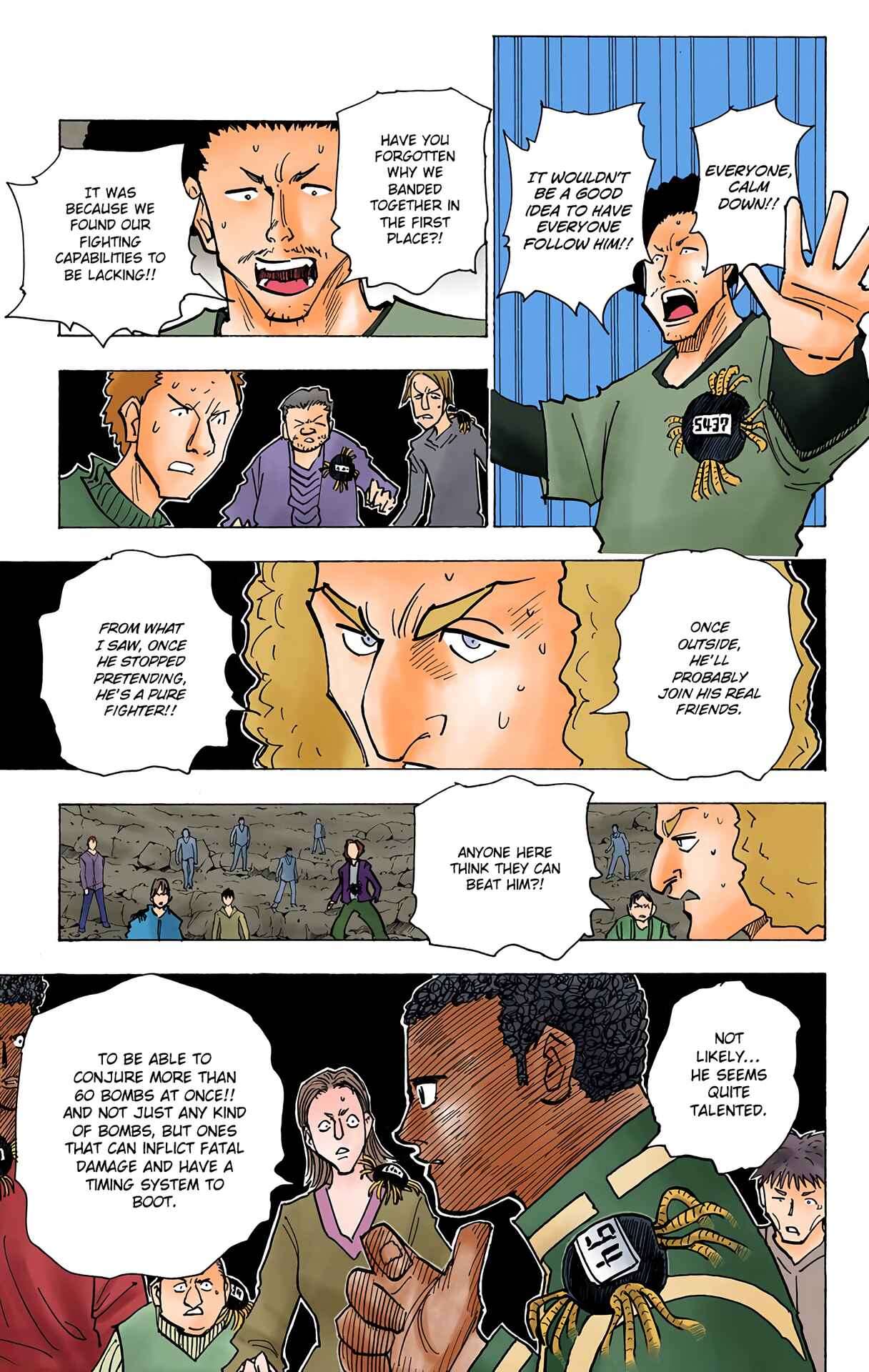 Page 7 Chapter 143 HUNTER x HUNTER (Official Colored)
