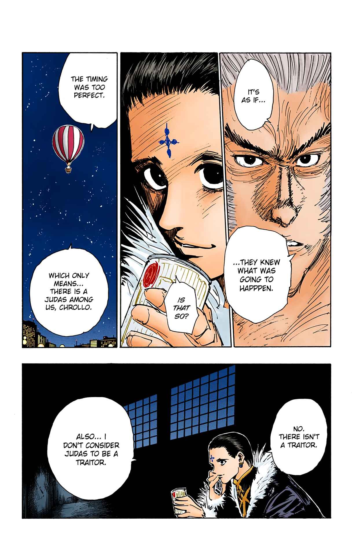 Page 11 Chapter 74 HUNTER x HUNTER (Official Colored)
