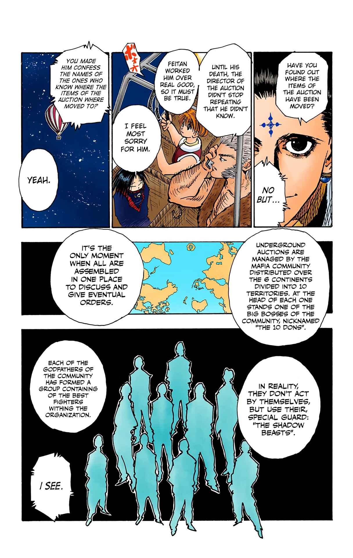 Page 14 Chapter 74 HUNTER x HUNTER (Official Colored)