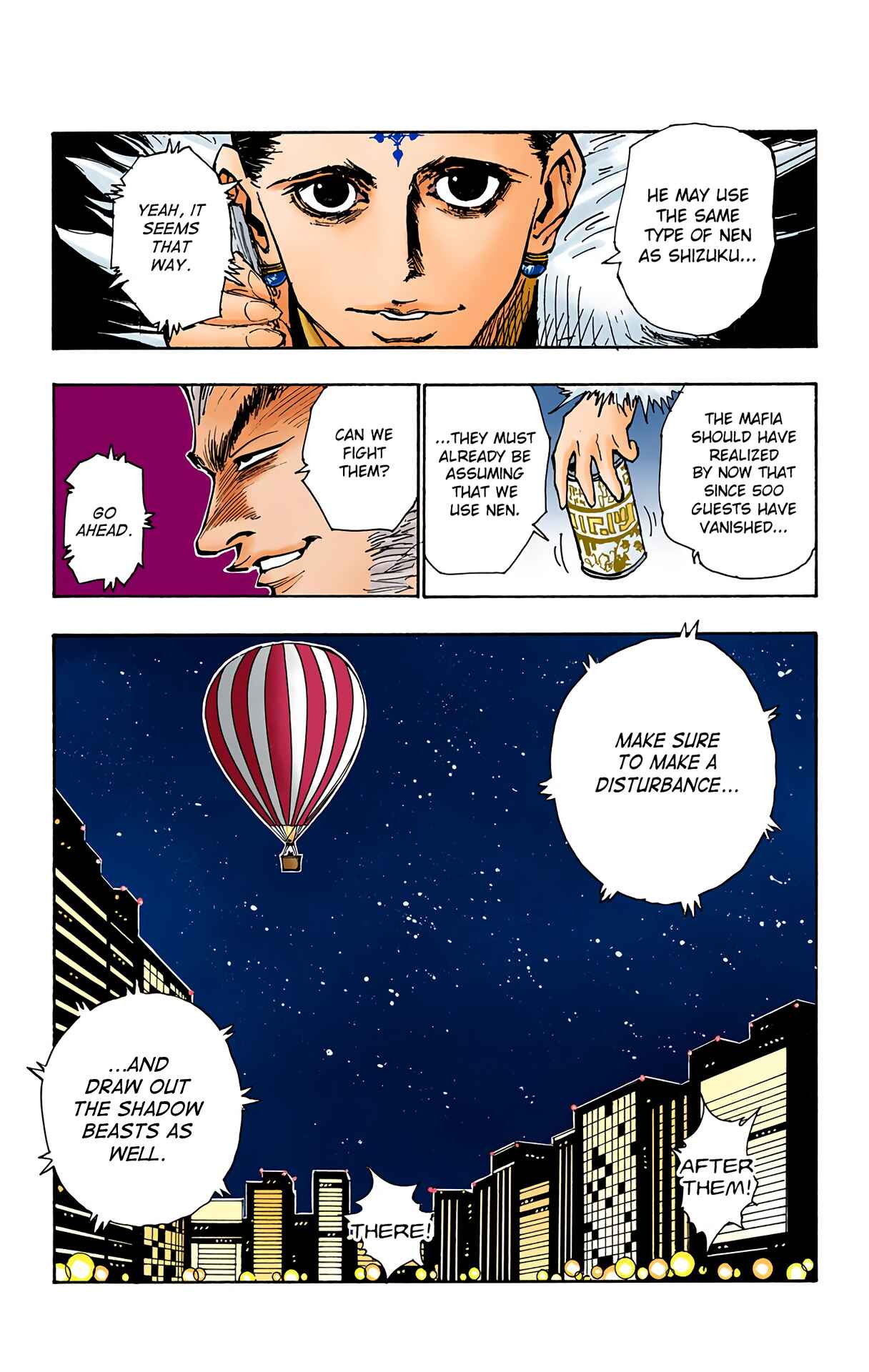 Page 16 Chapter 74 HUNTER x HUNTER (Official Colored)