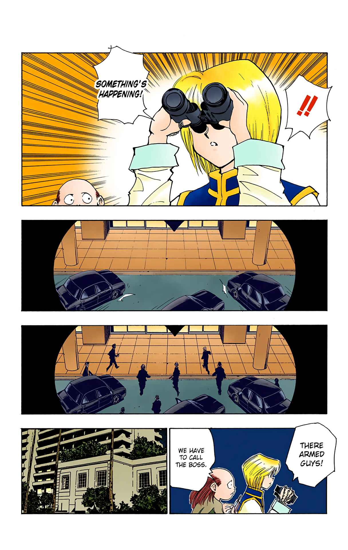 Page 5 Chapter 74 HUNTER x HUNTER (Official Colored)