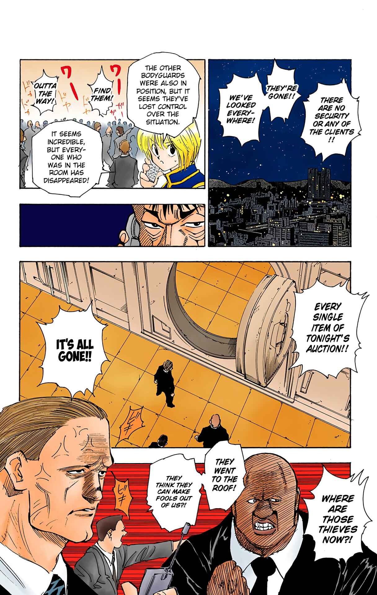 Page 7 Chapter 74 HUNTER x HUNTER (Official Colored)