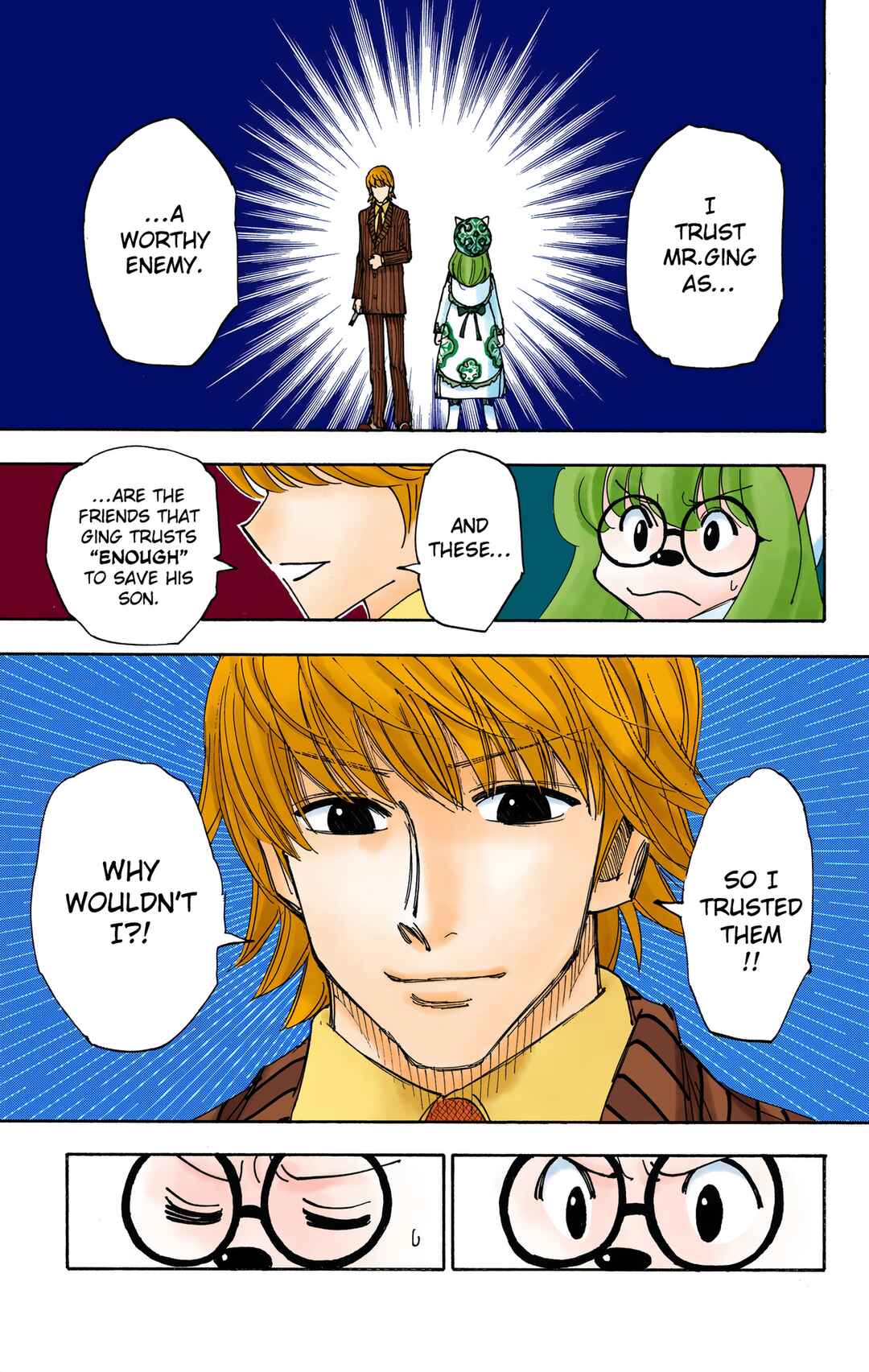 Page 18 Chapter 334 HUNTER x HUNTER (Official Colored)